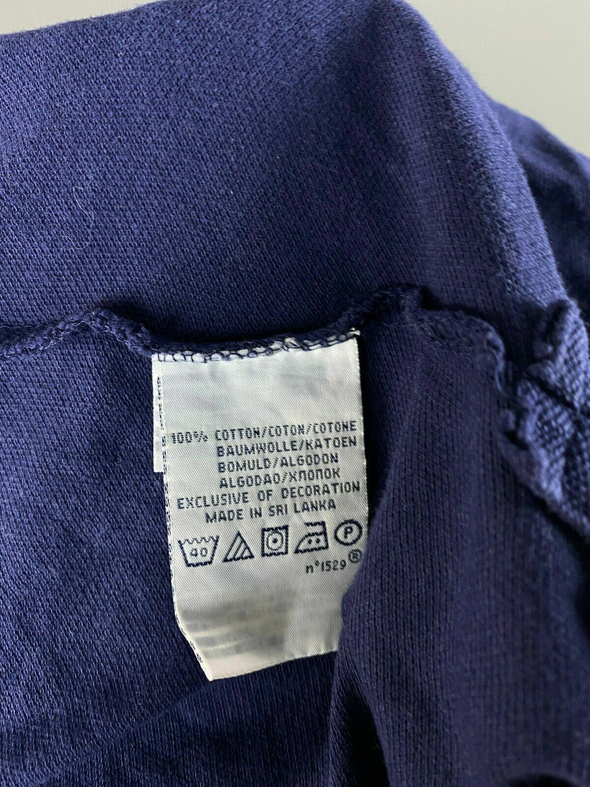 Polo Ralph Lauren Polo Ralph Lauren Navy Blue Shirt Size 3XB XXXL 4XL Size US M / EU 48-50 / 2 - 10 Thumbnail