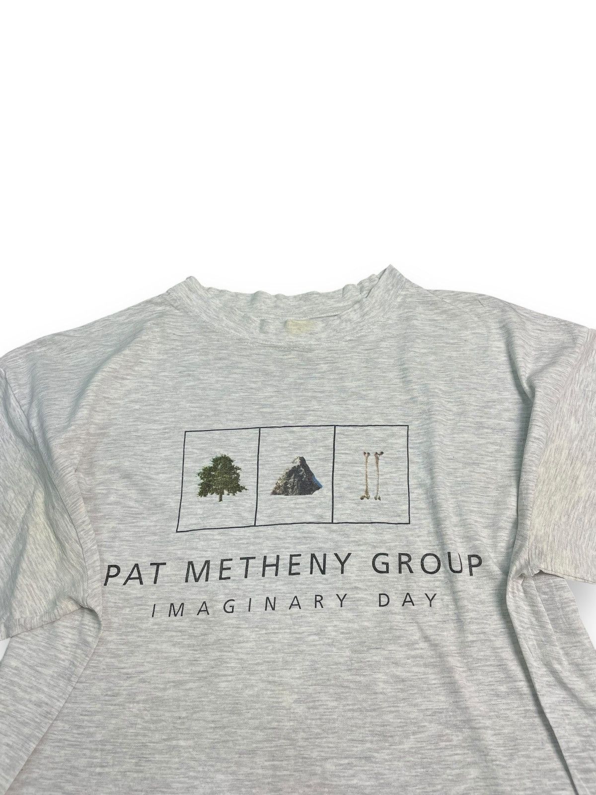 Band Tees × Vintage Vintage Pat Metheny Group Imaginary Day Tour '97-98 T-Shirt Size US XL / EU 56 / 4 - 5 Thumbnail
