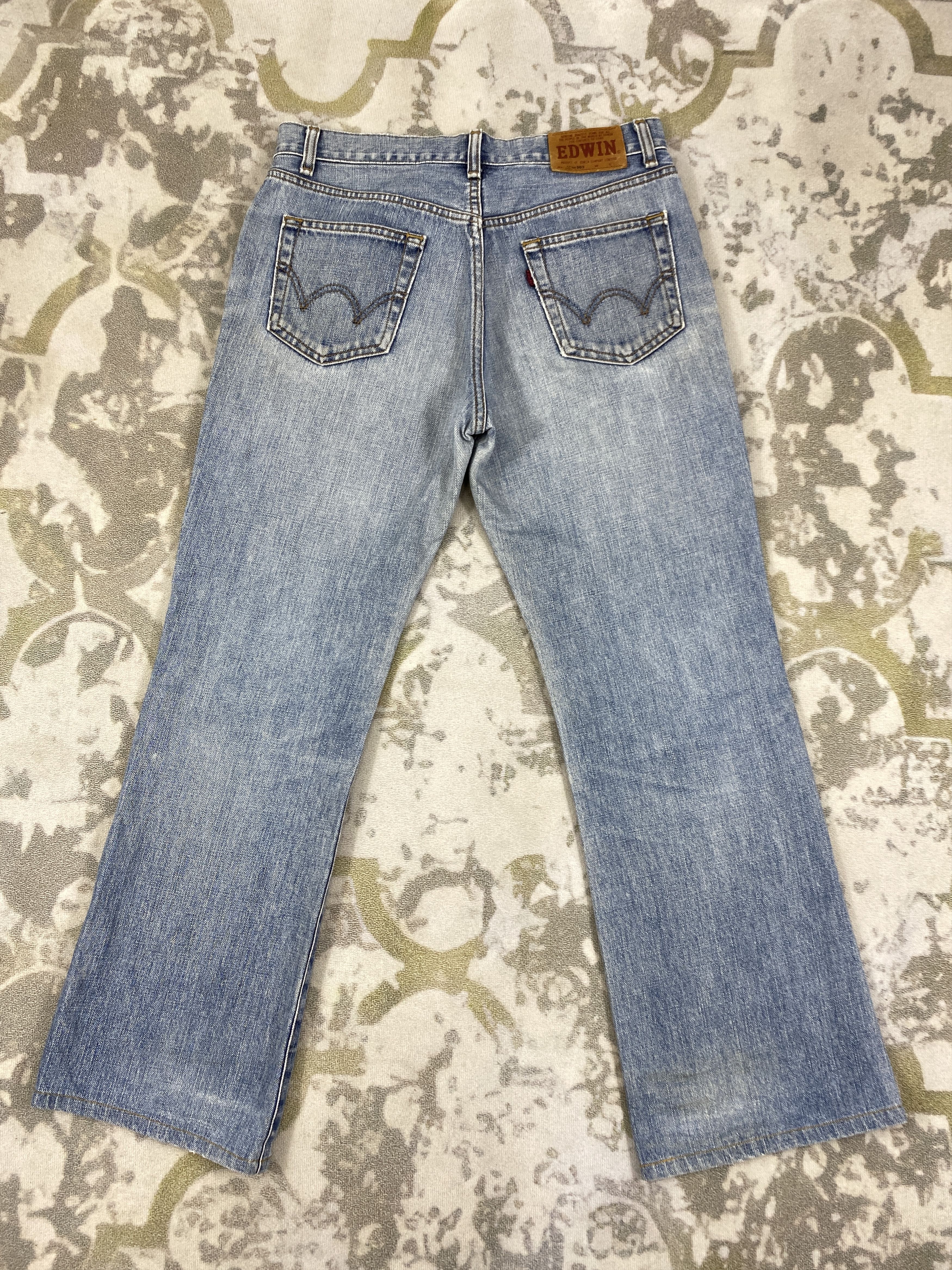 Hysteric Glamour Vintage Edwin hysteric style flare Jeans 30x27.5 - JN 3022 Size US 30 / EU 46 - 1 Thumbnail