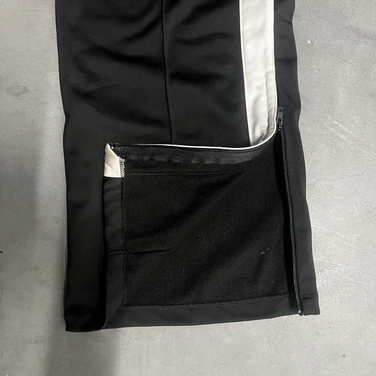 Vintage Vintage Y2K Baggy Pink Victorias Secret Black Track Pants Size US 34 / EU 50 - 7 Thumbnail