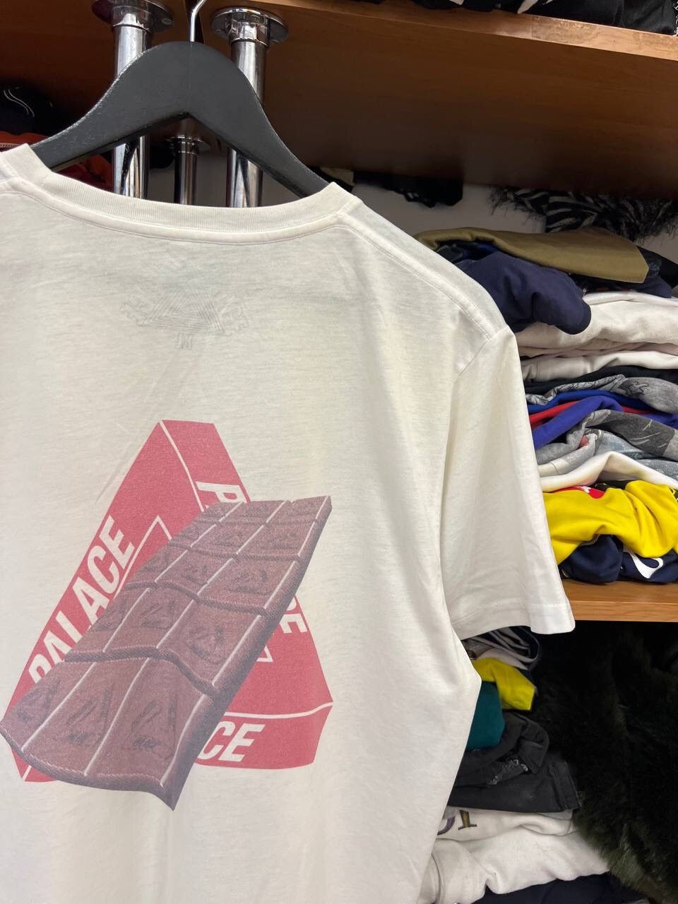 Hypebeast TRI-COCO Palace Heavy Cotton Y2K Big Logo T-SHIRT Size US XL / EU 56 / 4 - 3 Thumbnail
