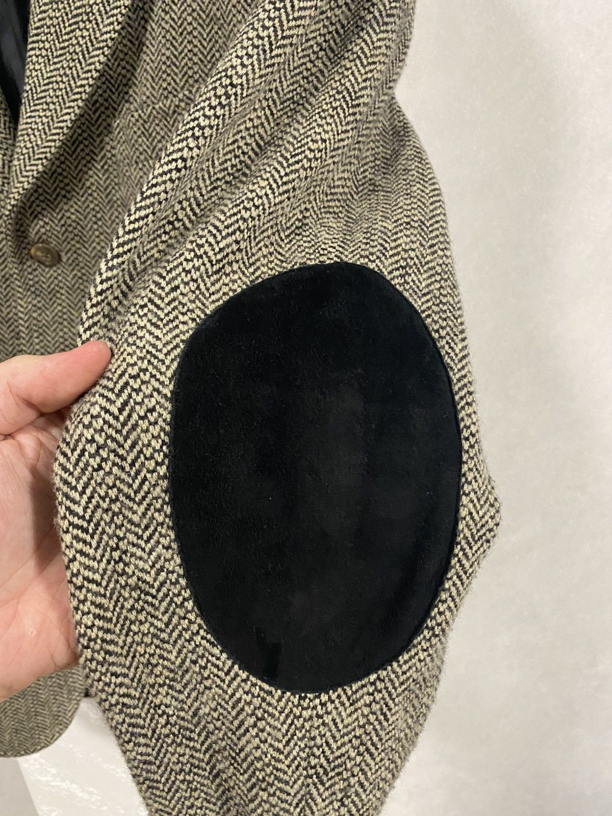 Polo Ralph Lauren Polo Ralph Lauren Vintage Tweed Blazer Size: 40R/50R Size 50R - 13 Thumbnail