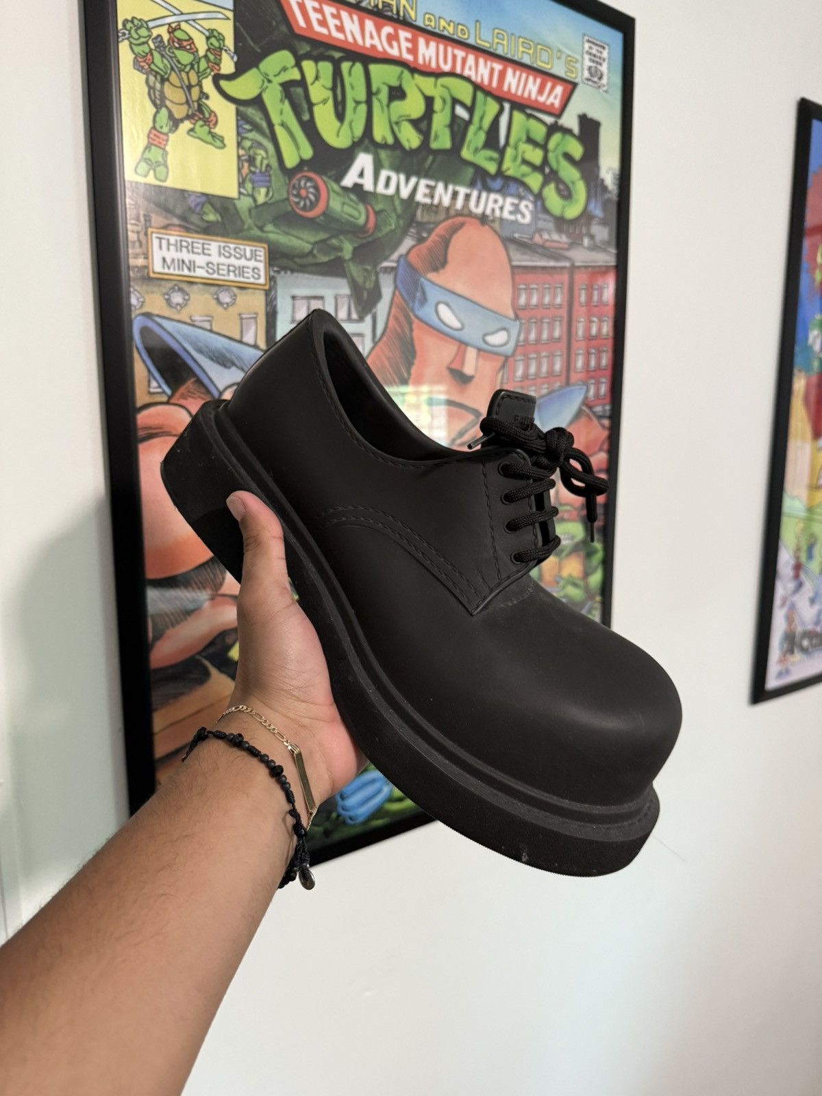 Balenciaga Balenciaga Steriod Derby Size US 9 / EU 42 - 2 Thumbnail