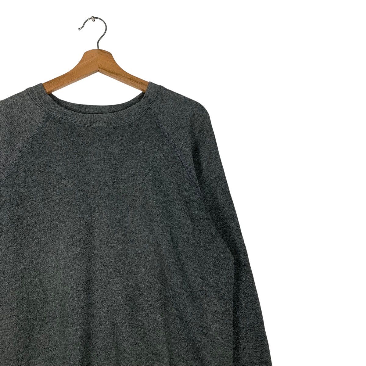 Edwin Vintage 90's EDWIN Made in Usa Crewneck Sweatshirt #1181-C54 Size US L / EU 52-54 / 3 - 5 Thumbnail
