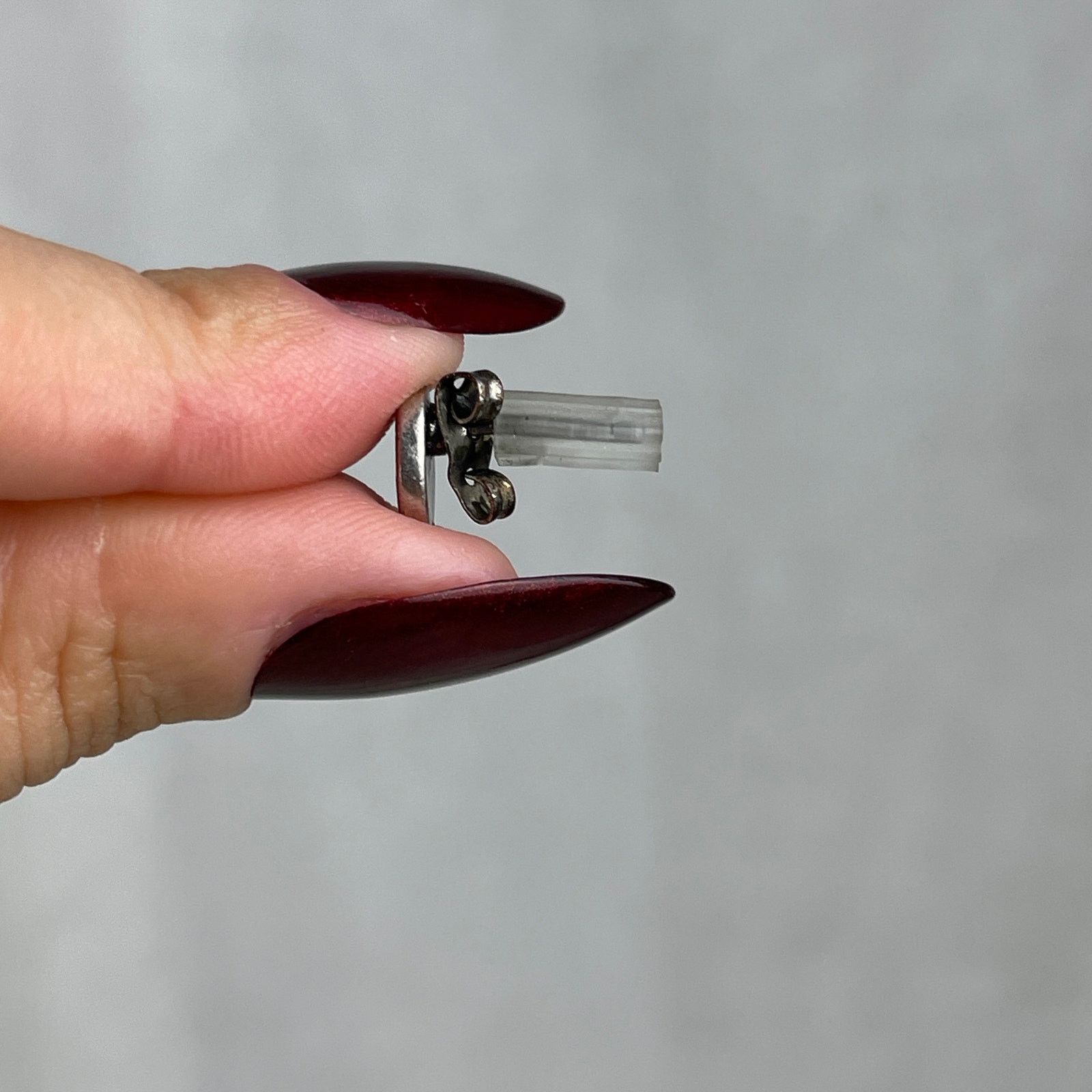 American Eagle Outfitters American Eagle Outfitters Silver Stud Earrings Rhinestones Size ONE SIZE - 20 Thumbnail