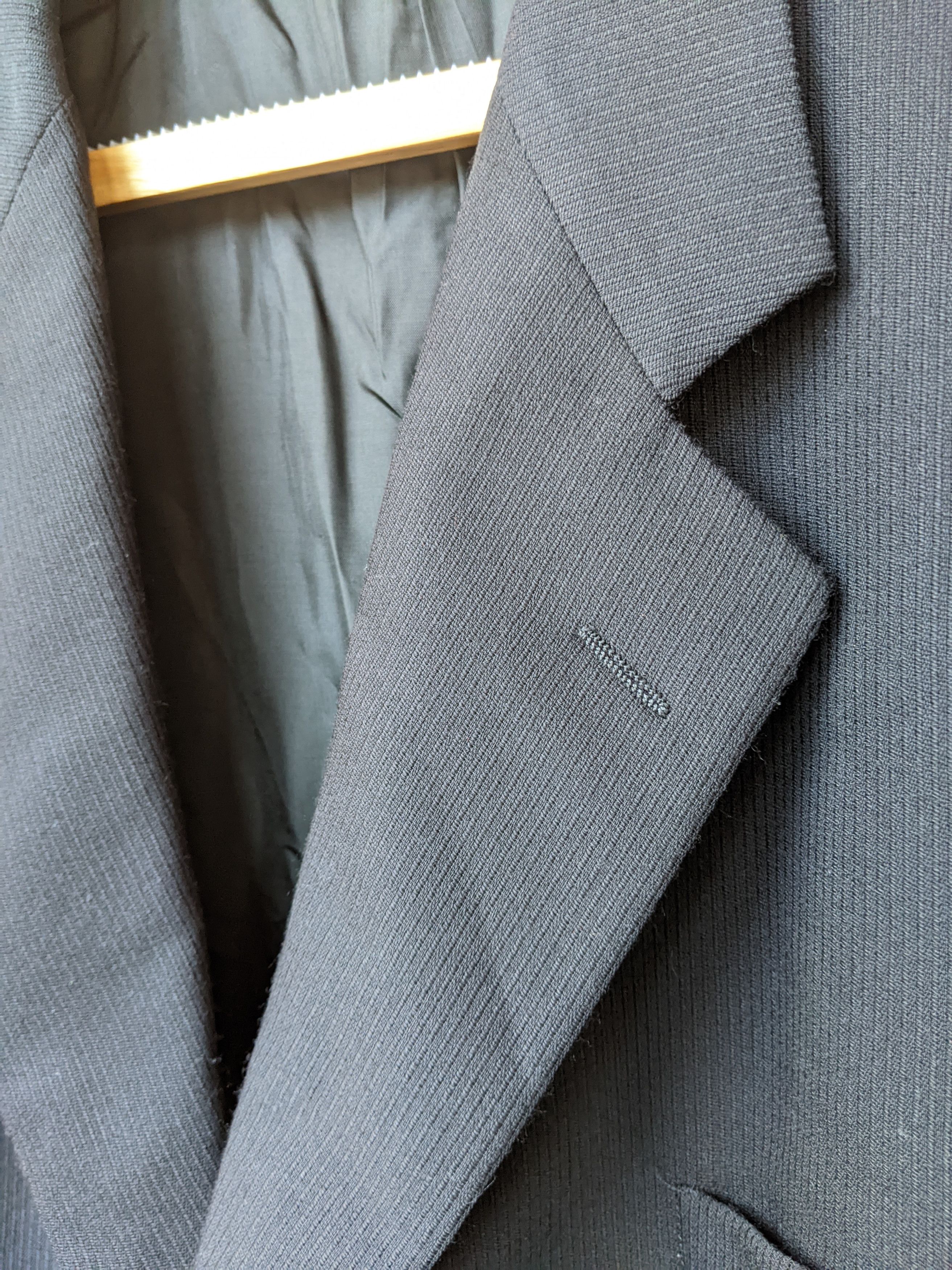 Cerruti 1881 Cerruti 1881 Vintage Wool Blazer Saint Laurent Giorgio Arman Size 54R - 8 Thumbnail