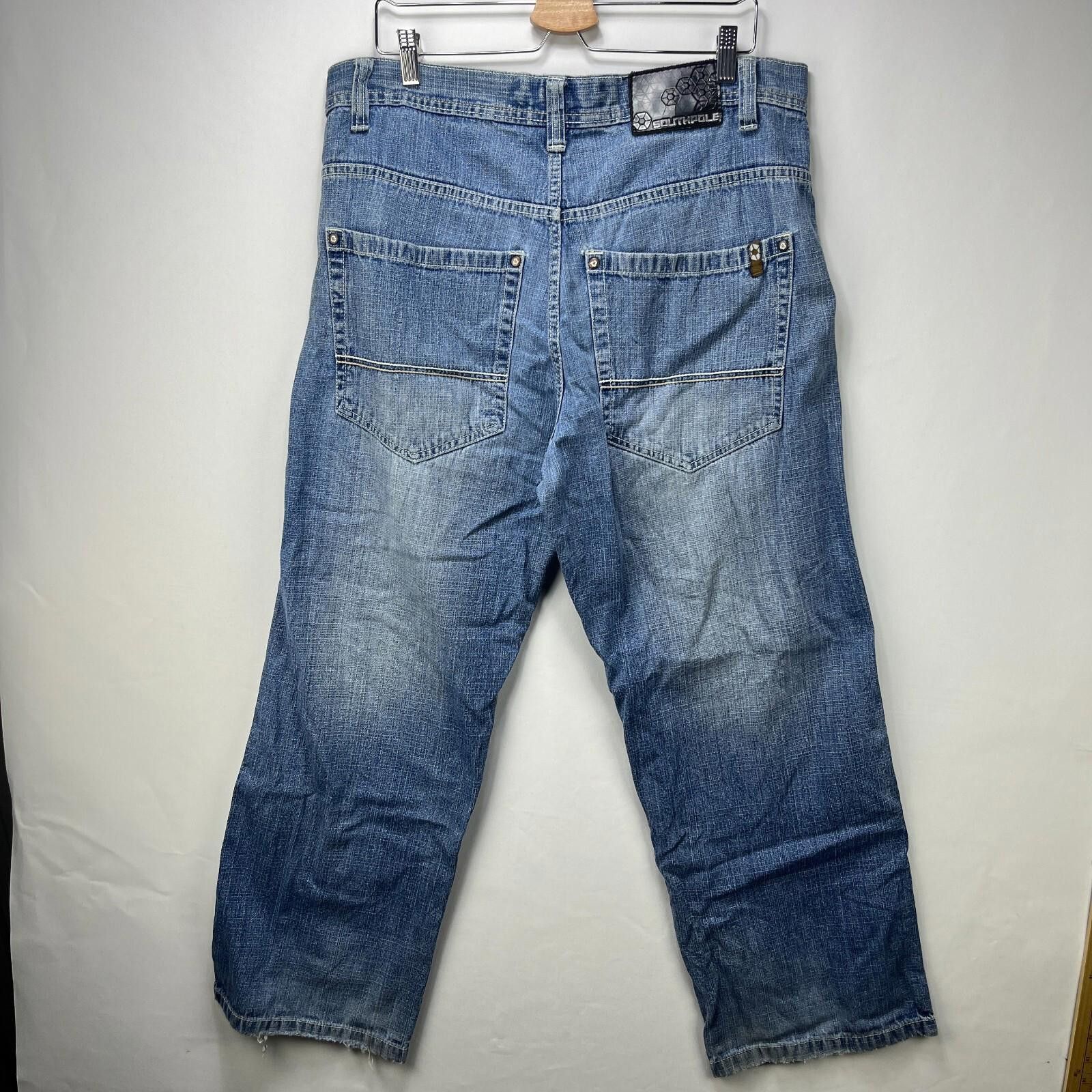 Rocawear Vintage Y2K South Pole Baggy Jeans Pants Size 38 Size US 38 / EU 54 - 1 Thumbnail