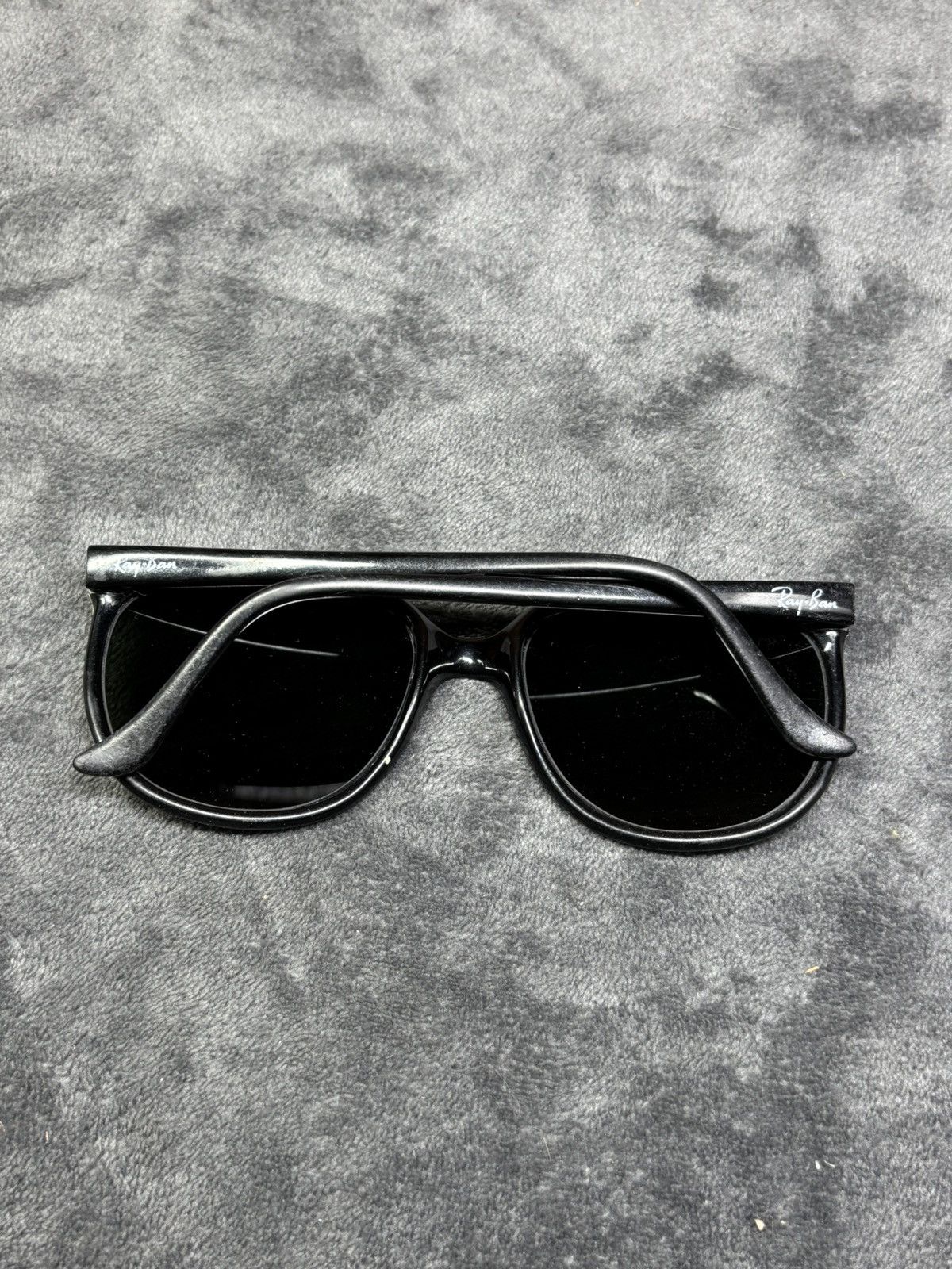 RayBan Vintage 90s Ray Ban Bausch & Lomb Frame Sunglasses France Size ONE SIZE - 8 Thumbnail