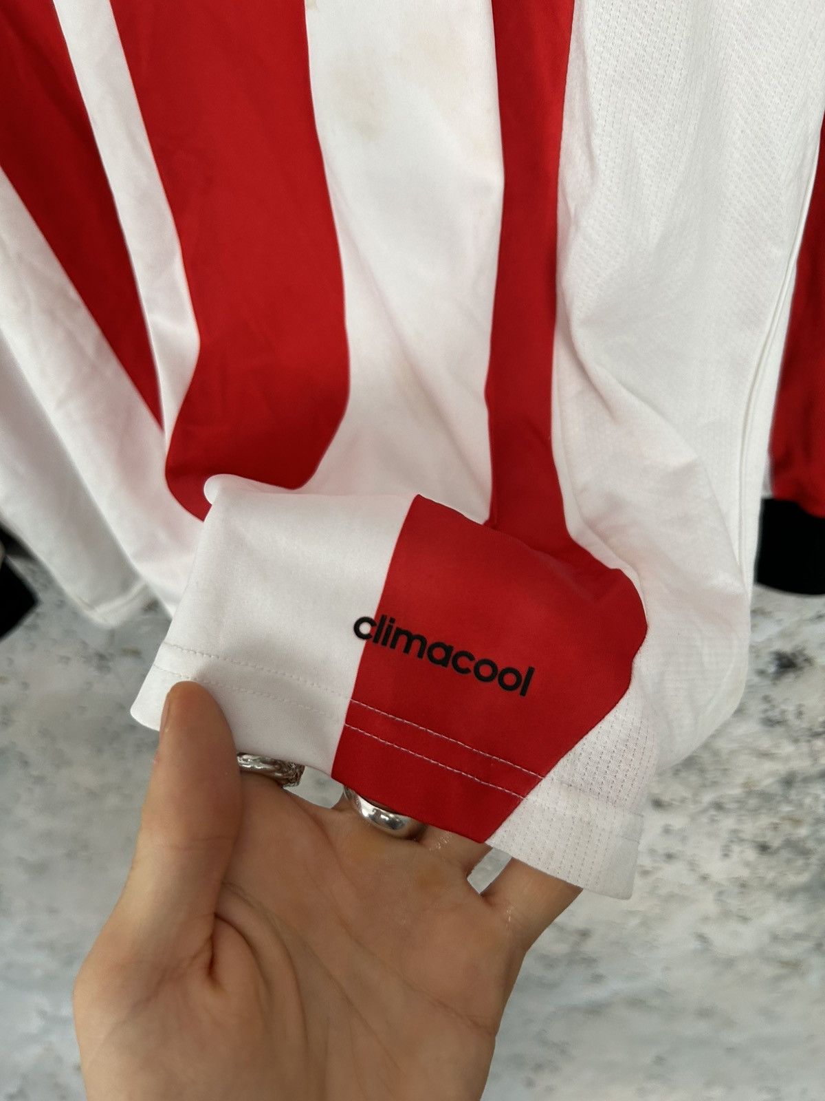 Adidas Adidas Sunderland AFC Soccer Jersey Longsleeve Football Rare Size US XXL / EU 58 / 5 - 5 Thumbnail