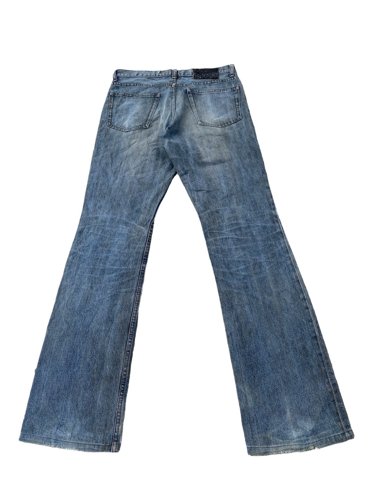 Attachment Vintage Attachment Flare Pant Size US 30 / EU 46 - 2 Thumbnail