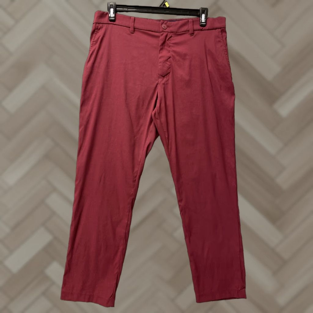 Tommy Hilfiger VINTAGE Tommy Hilfiger Men’s Dress Pants Tapered Fit Nylon 36x30 Formal City Wedding Size US 36 / EU 52 - 1 Thumbnail
