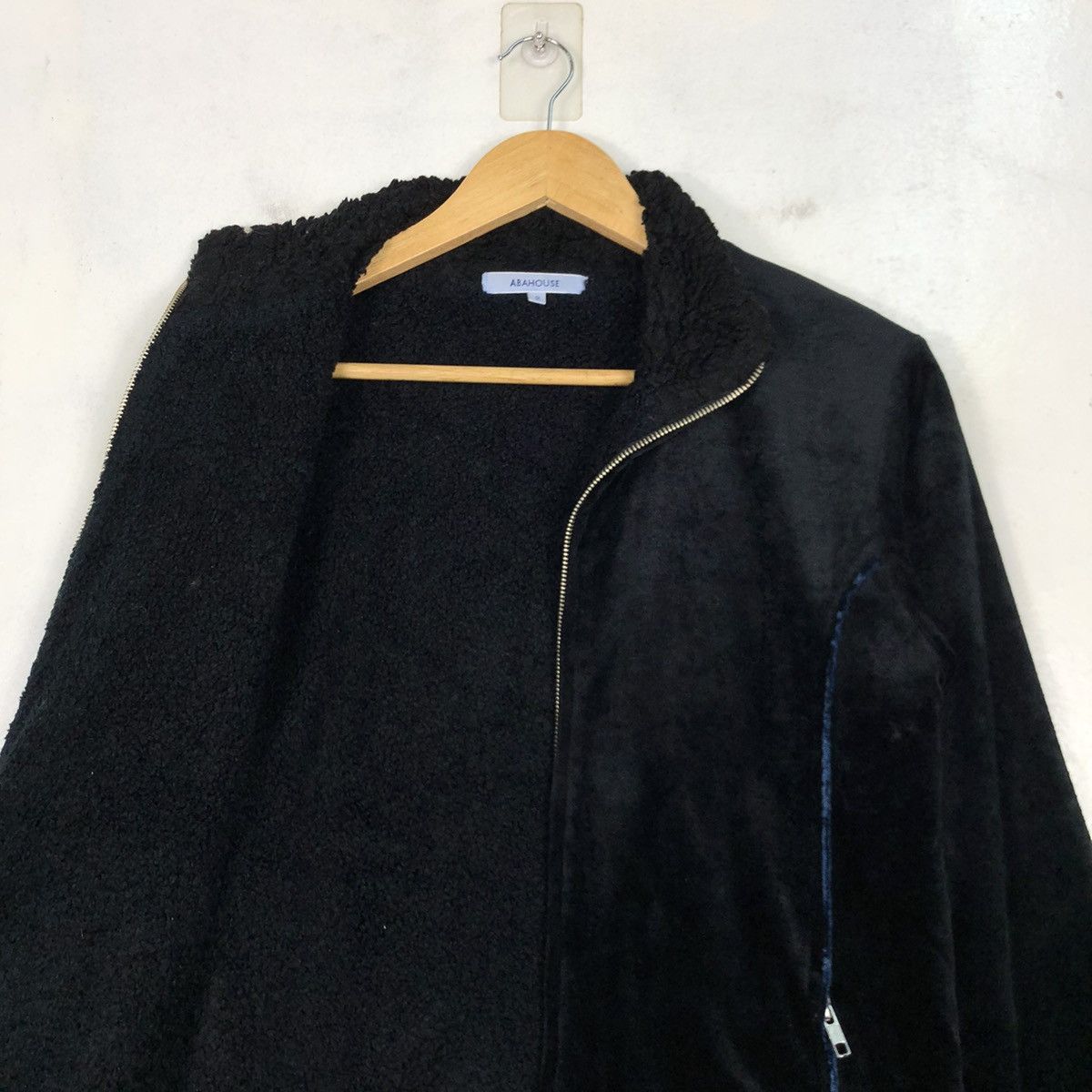 ABAHOUSE × Japanese Brand × Other Abahouse Velvet Suede Casual Jacket Size US M / EU 48-50 / 2 - 10 Thumbnail