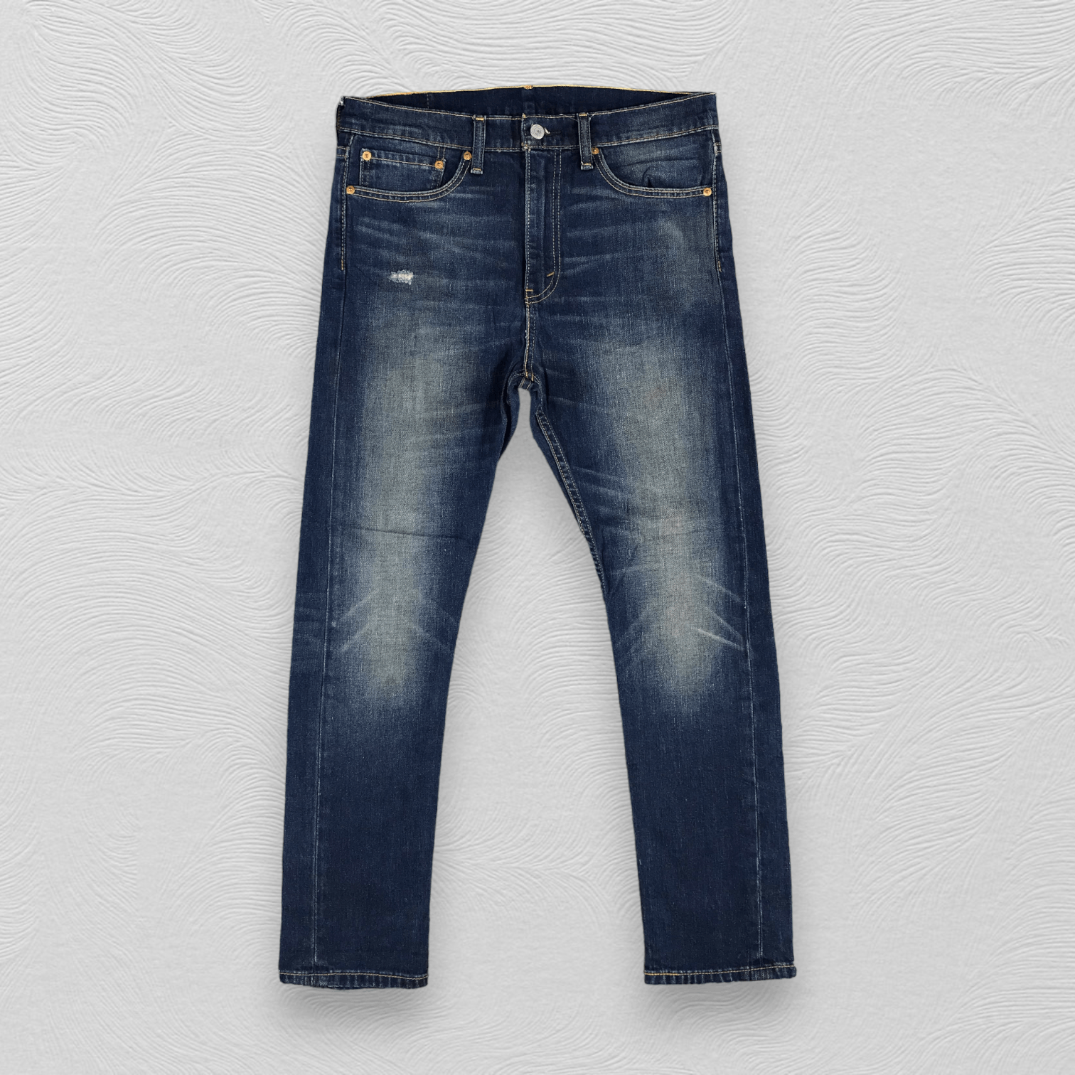 Levi's Vintage Levis 510 Jeans Faded Blue Denim KJ995 Size US 34 / EU 50 - 1 Thumbnail