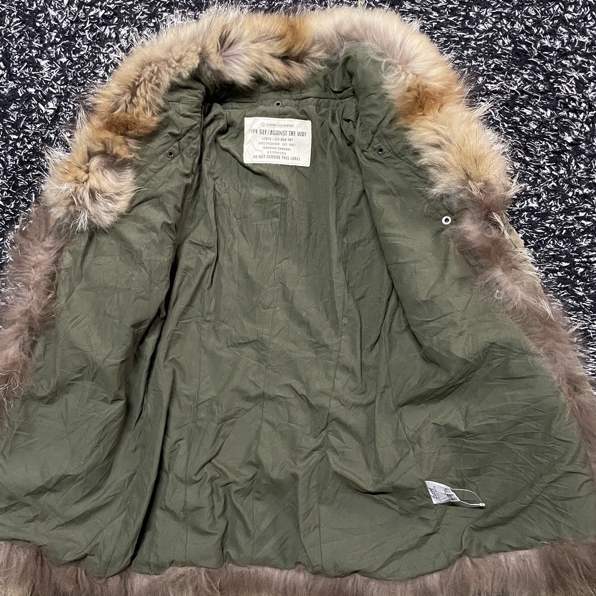 14th Addiction × If Six Was Nine 💥Dope💥- SLY/Against The Way Us Military Style Real Fur Linen Size S / US 4 / IT 40 - 8 Thumbnail