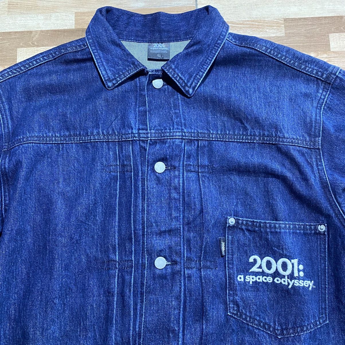 GU × Japanese Brand GU x A Space Odyssey 2001: Type I Denim Jacket Size US L / EU 52-54 / 3 - 3 Thumbnail