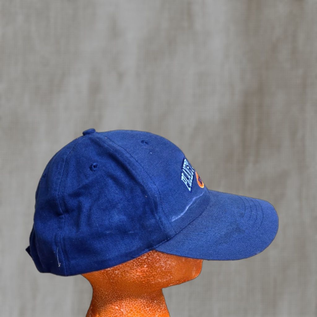 Planet Hollywood Planet Hollywood Adjustable Strapback Blue Hat Cap Hat Men Adjustable Blue Planet Hollywood Hat Cap Size ONE SIZE - 1 Thumbnail