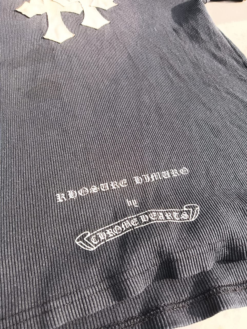 Japanese Brand Chrome hearts parody sun faded tshirts Size US XS / EU 42 / 0 - 5 Thumbnail