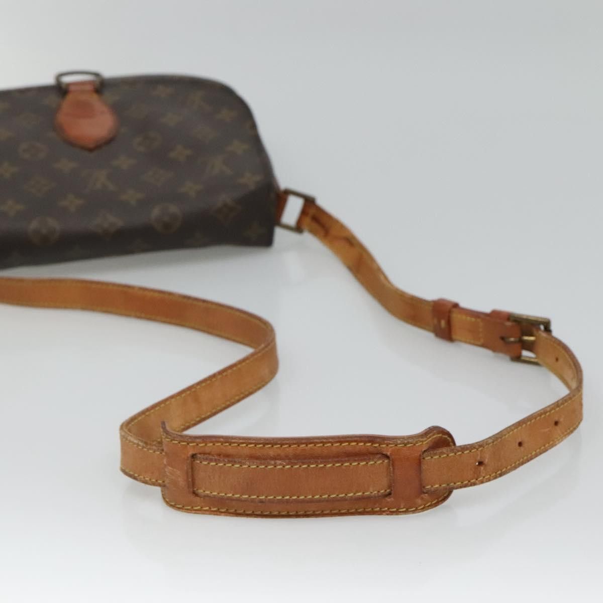 Louis Vuitton LOUIS VUITTON Monogram Saint Cloud GM Shoulder Bag M51242 Size ONE SIZE - 7 Thumbnail