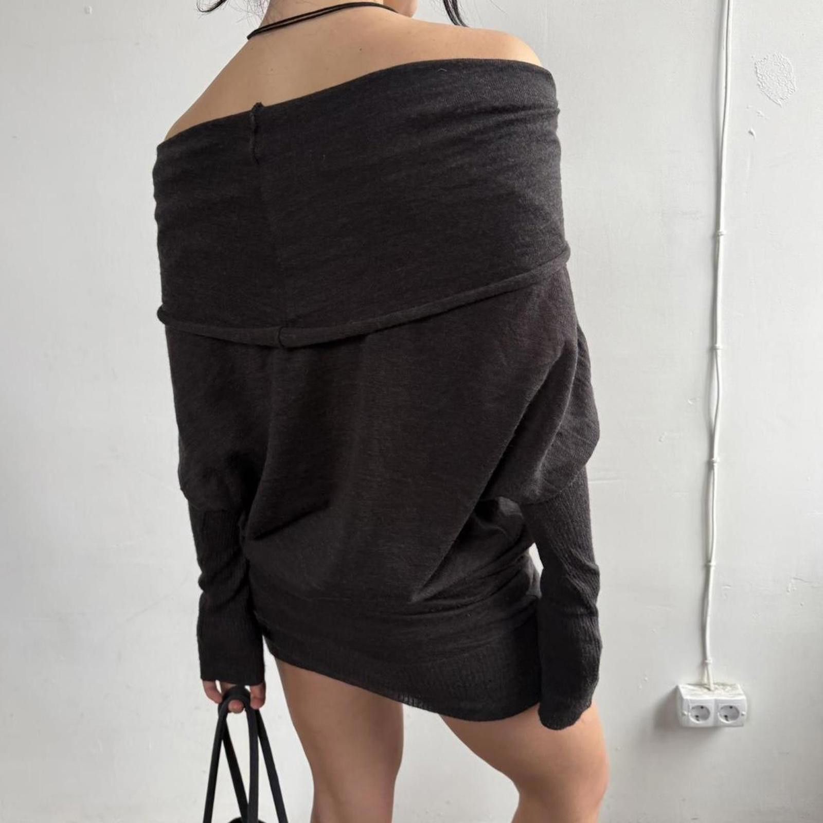 Other Vintage Italy Open Shoulder Dress Size S / US 4 / IT 40 - 4 Thumbnail