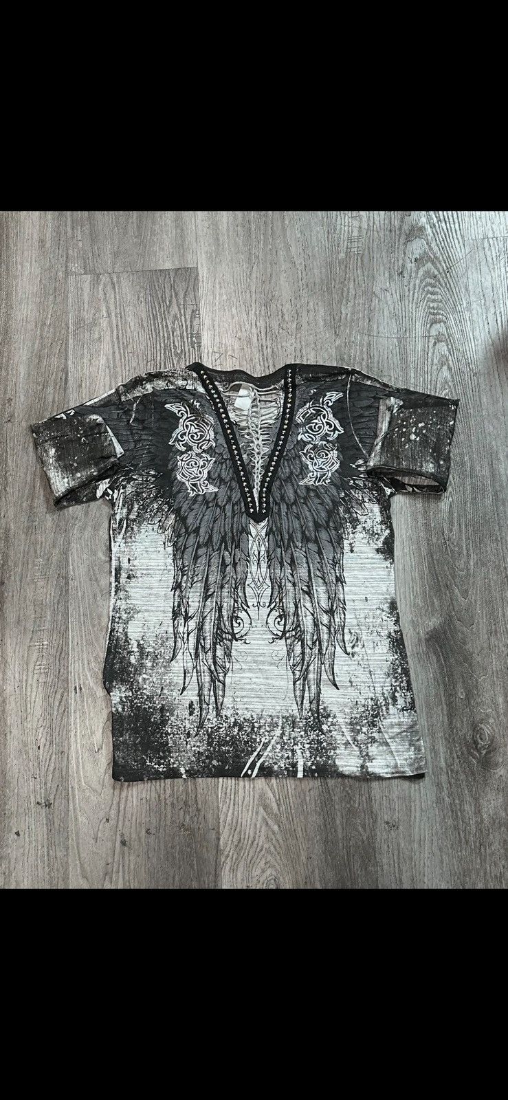 Affliction × Vintage Affliction Size L / US 10 / IT 46 - 1 Thumbnail