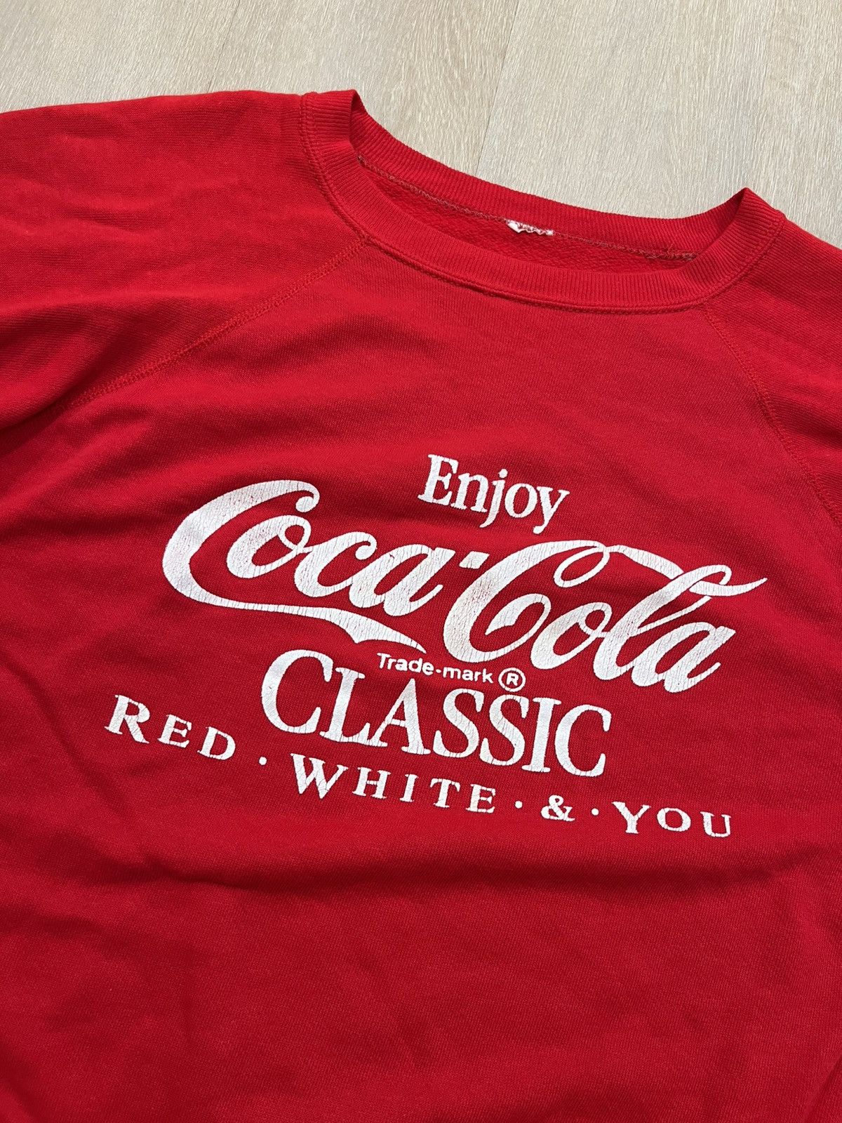 Coca Cola Vintage Coca-Cola Crewneck Size US XL / EU 56 / 4 - 1 Thumbnail