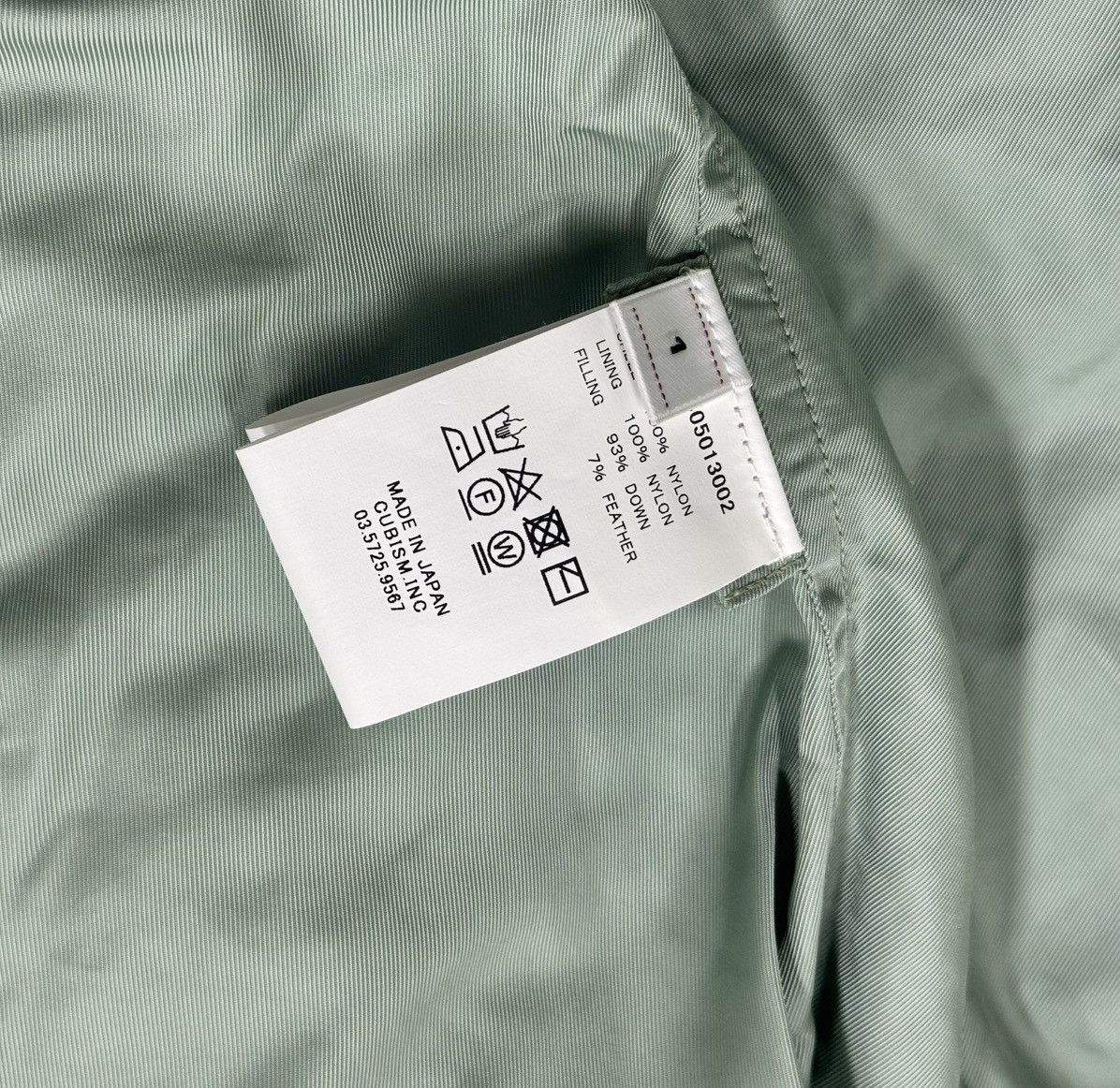 Visvim VISVIM 24 MOTORS BERING INSULATOR DOWN JKT Size US S / EU 44-46 / 1 - 14 Thumbnail