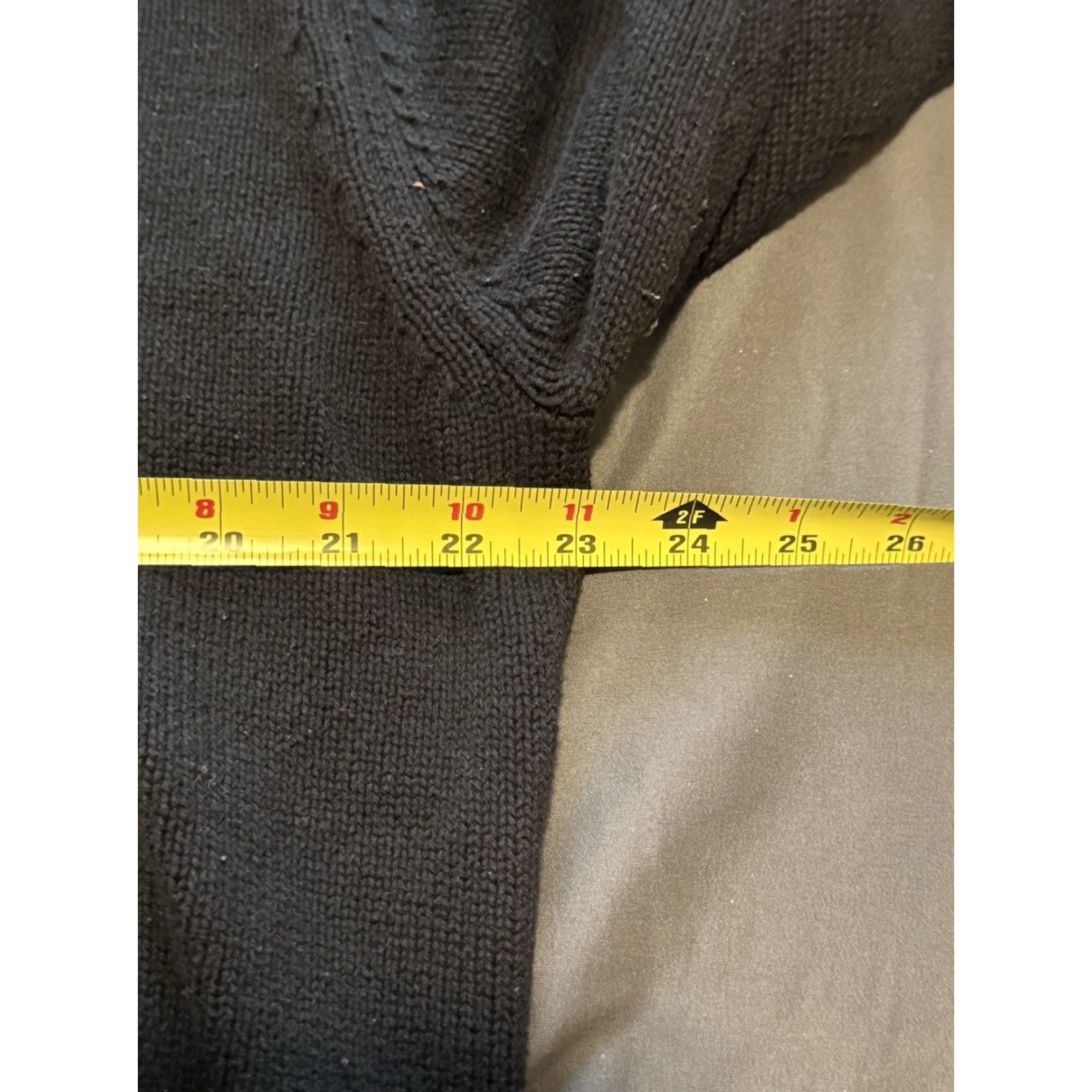 Vintage Stussy Sweater Unisex Adults Crew Neck Pullover Wool Polyester Black Size L Size US L / EU 52-54 / 3 - 5 Thumbnail