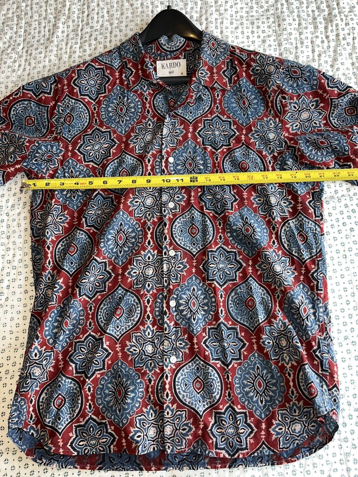 Kardo Kardo Short Sleeve Button Down Size US M / EU 48-50 / 2 - 4 Thumbnail