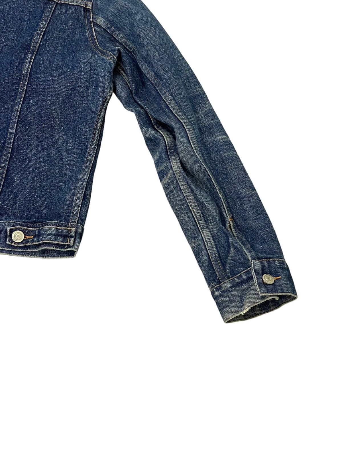 A.P.C. Iconic A.P.C. France Trucker Jacket Denim Faded 5🟩5 Size US M / EU 48-50 / 2 - 14 Thumbnail