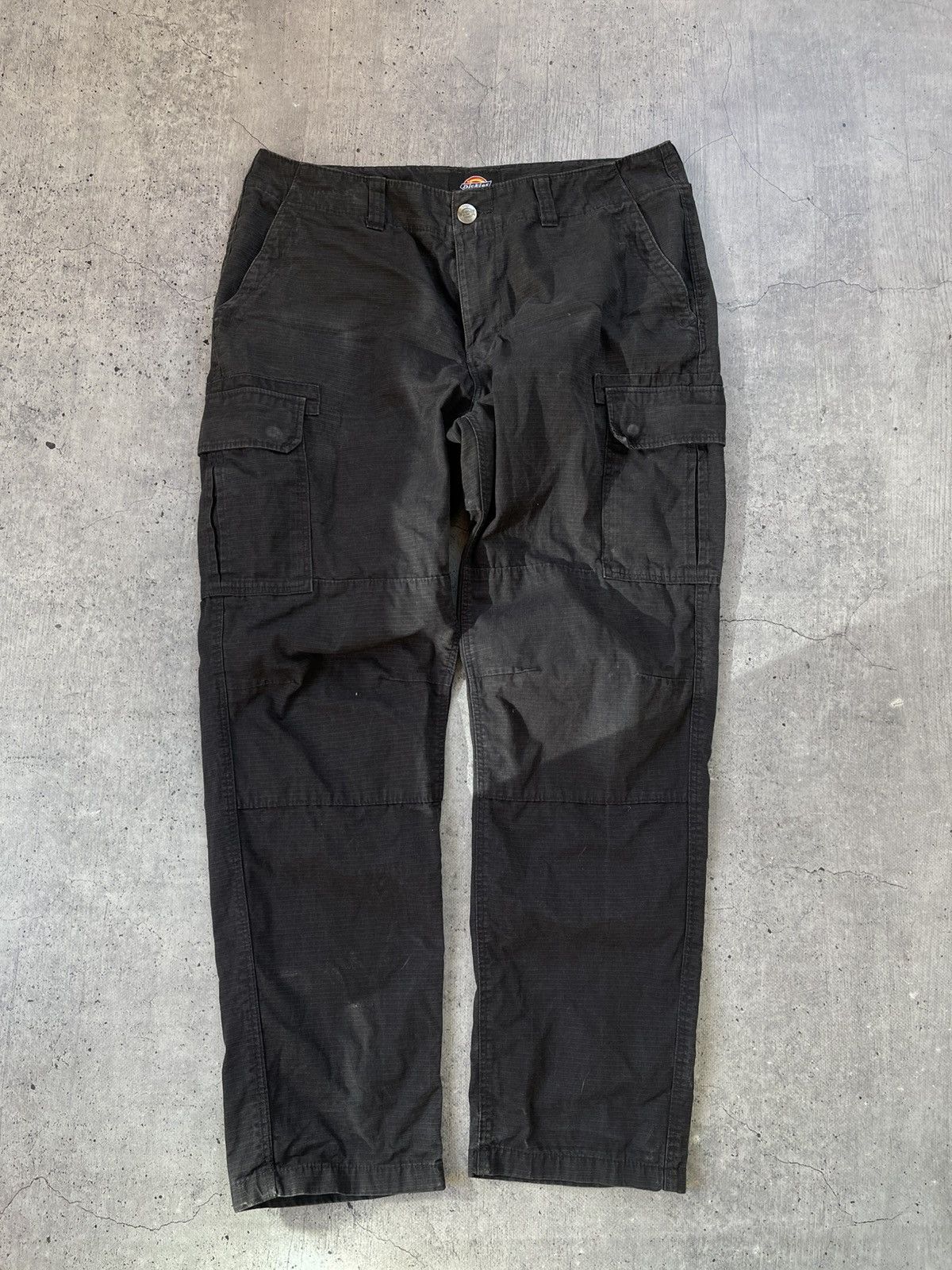 Vintage × Wrangler Vintage Y2K Cargo Pants Baggy Dickies Size 36 - 3 Thumbnail