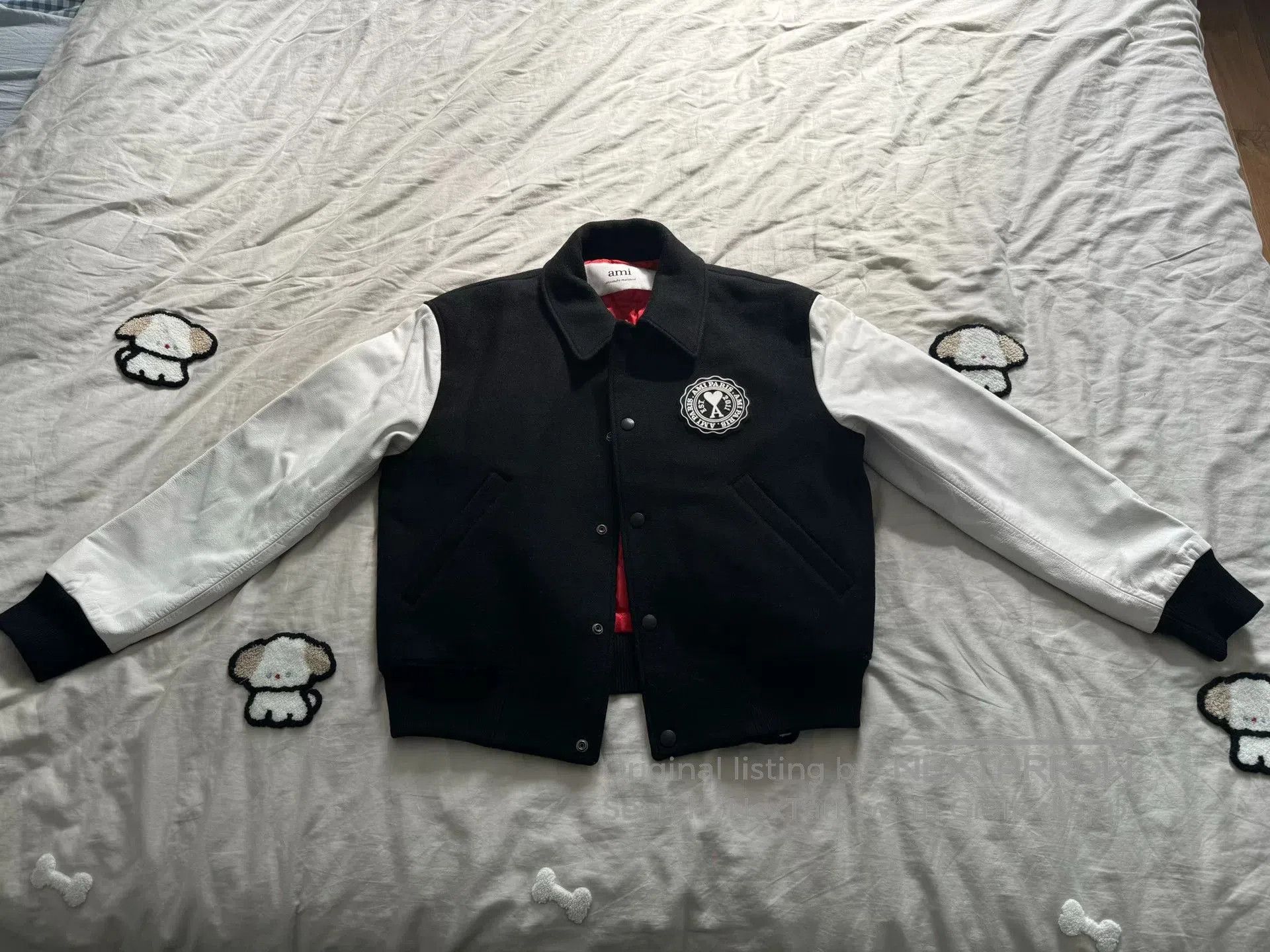 AMI AMI PARIS FW22 Colorblock Logo Jacket. Size US L / EU 52-54 / 3 - 2 Thumbnail