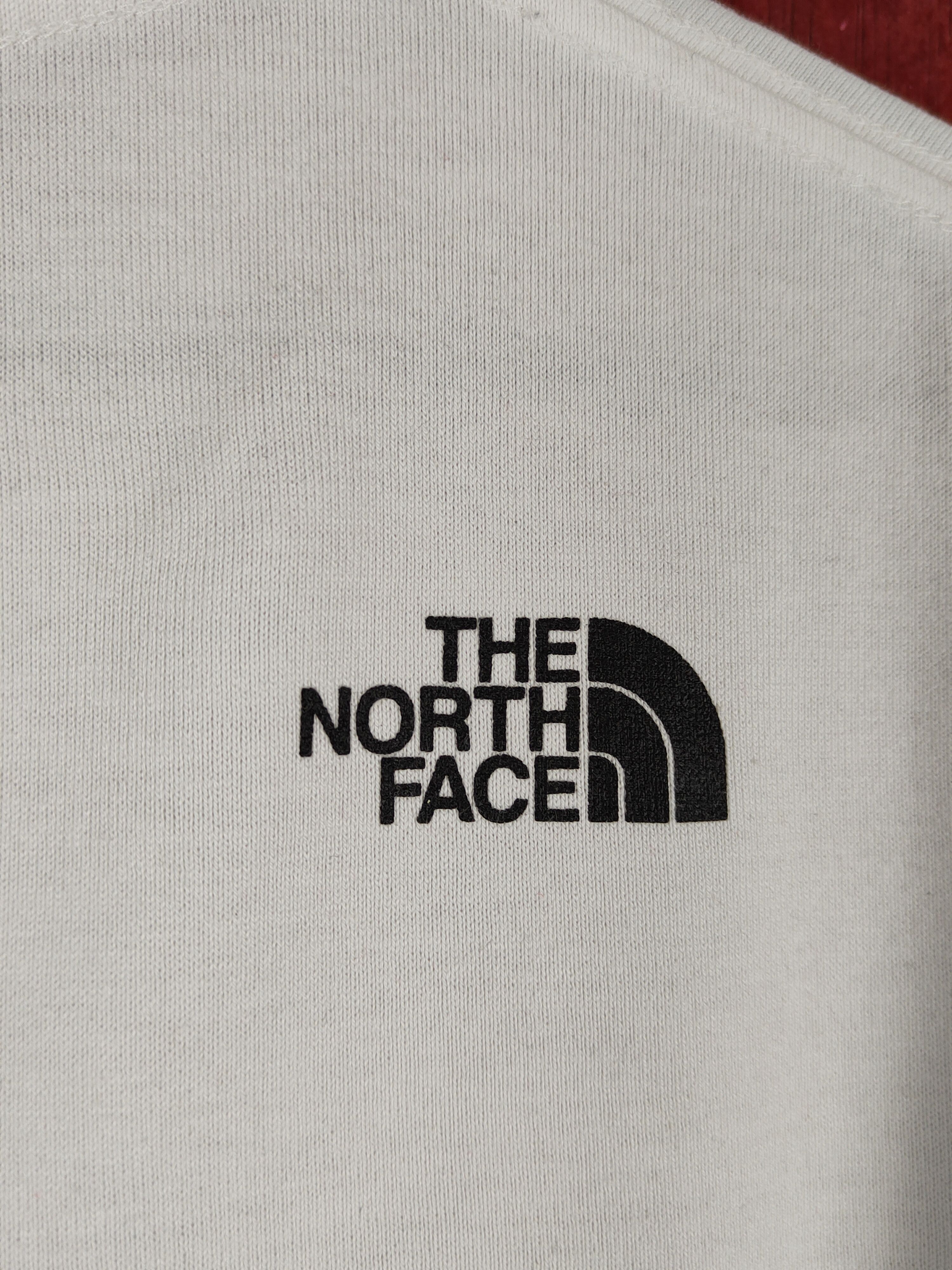 The North Face The North Face White Short Sleeve T-Shirts #S1451 Size US S / EU 44-46 / 1 - 10 Thumbnail