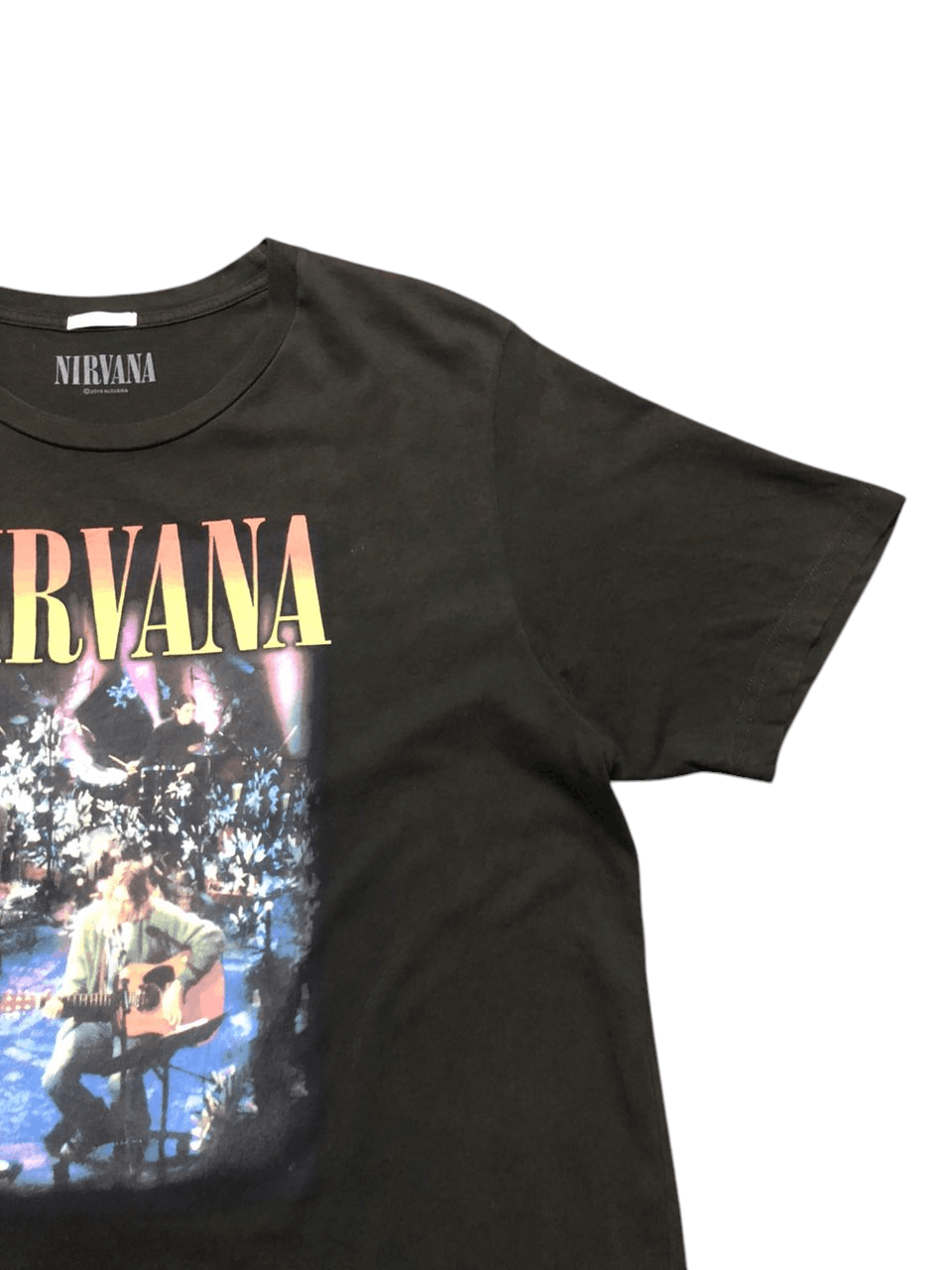 Nirvana Nirvana x GU Unplugged In New York T-shirt Sunfaded Faded Size US L / EU 52-54 / 3 - 5 Thumbnail