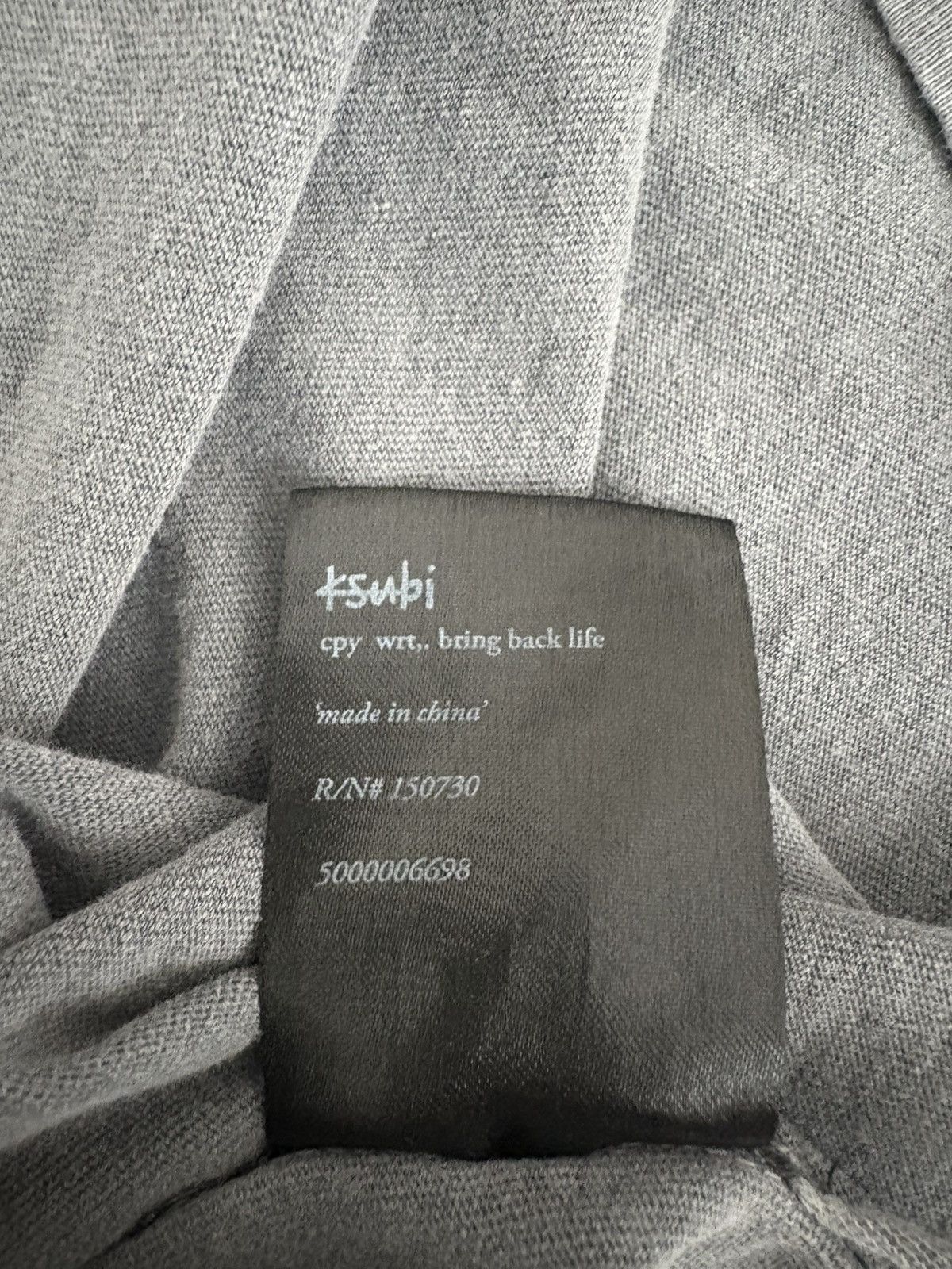 Ksubi Ksubi Tee Size US S / EU 44-46 / 1 - 5 Thumbnail