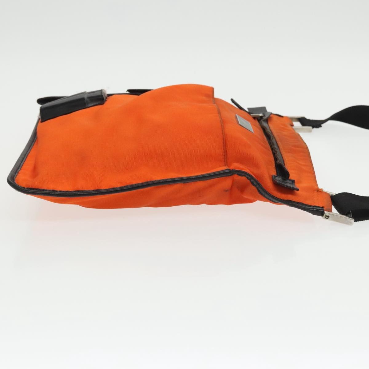 Gucci GUCCI Shoulder Bag Nylon Orange 019 019 Size ONE SIZE - 4 Thumbnail