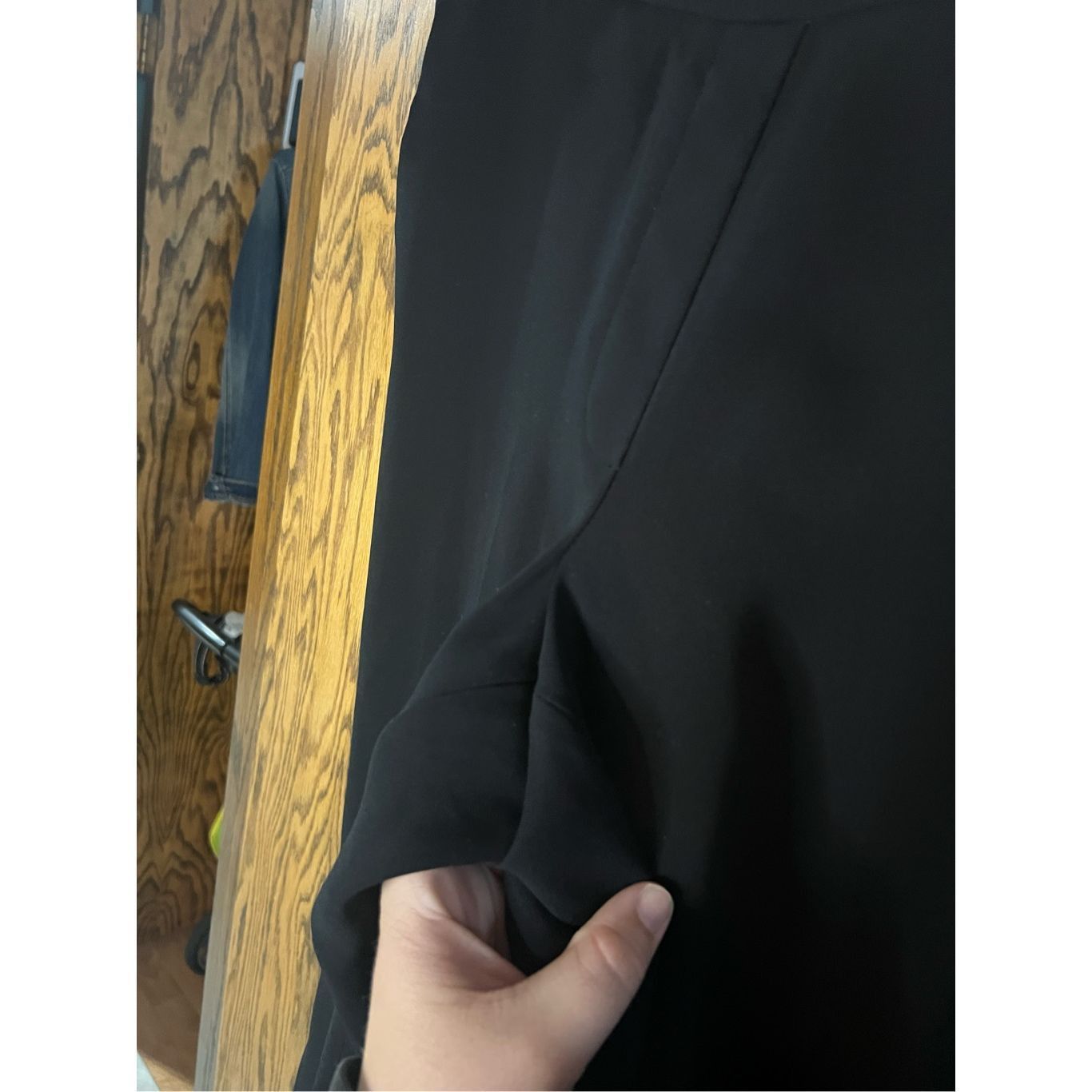 Other J. Crew Black Dress Pants Woman’s Size 12 100% Polyester Size 34" / US 12 / IT 48 - 6 Thumbnail