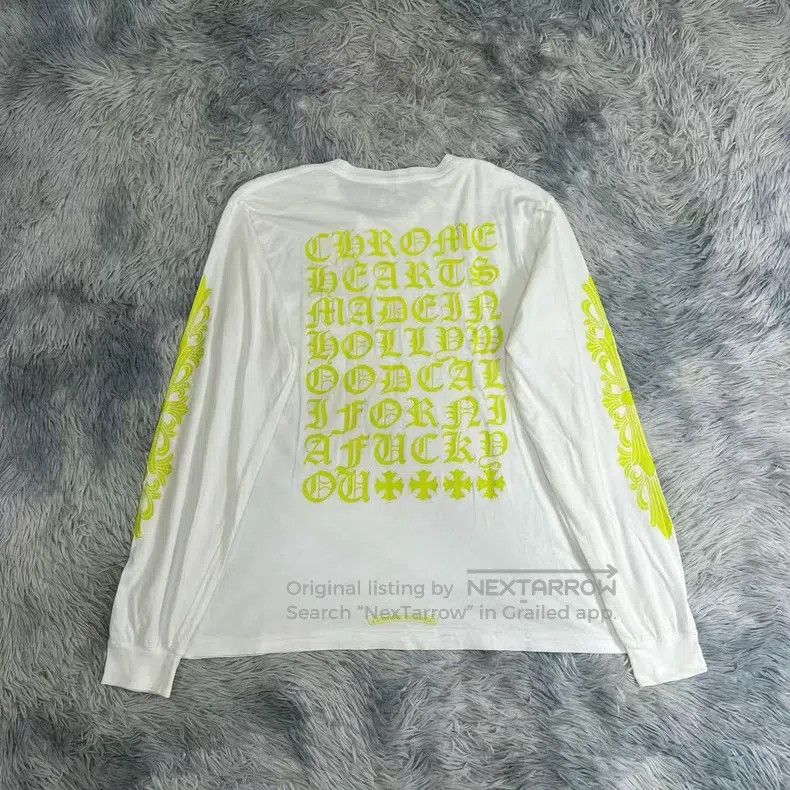 Chrome Hearts Chrome Hearts Size XL Sanskrit long sleeve Size US XL / EU 56 / 4 - 1 Thumbnail