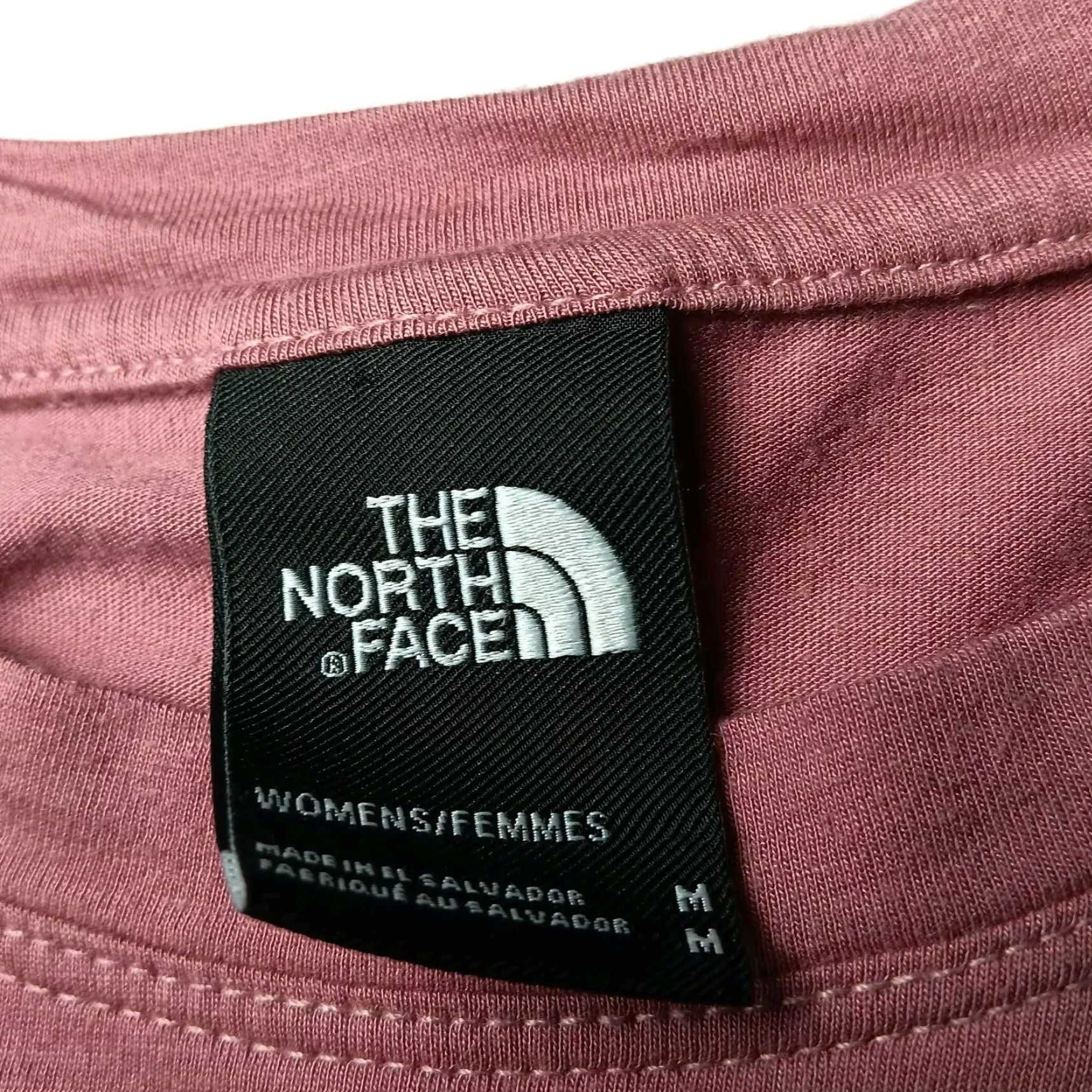 The North Face The North Face Women's Long Sleeve Base Layer Shirt M Mauve Rose Pink Activewear Hiking Skiing Camping Size M / US 6-8 / IT 42-44 - 5 Thumbnail