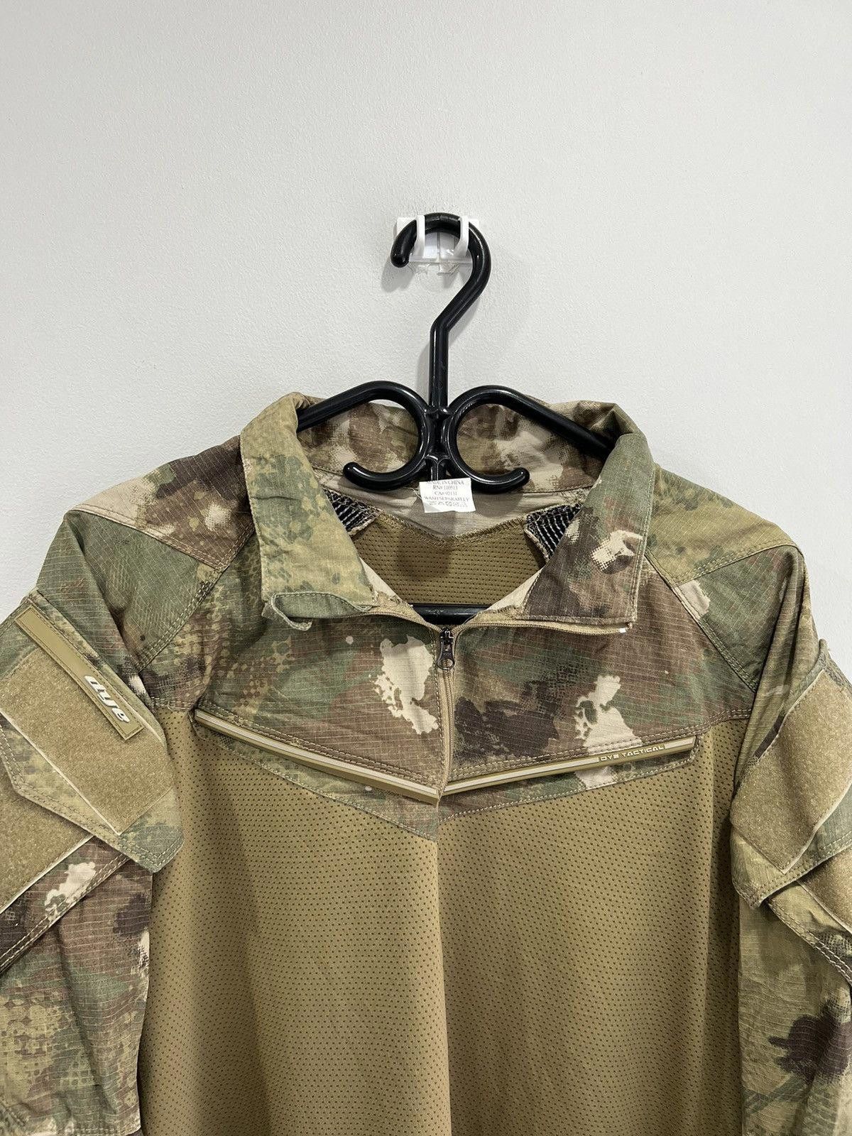 Vintage Vintage Camo Quarter Zip Longsleeve sweater Size US L / EU 52-54 / 3 - 7 Thumbnail