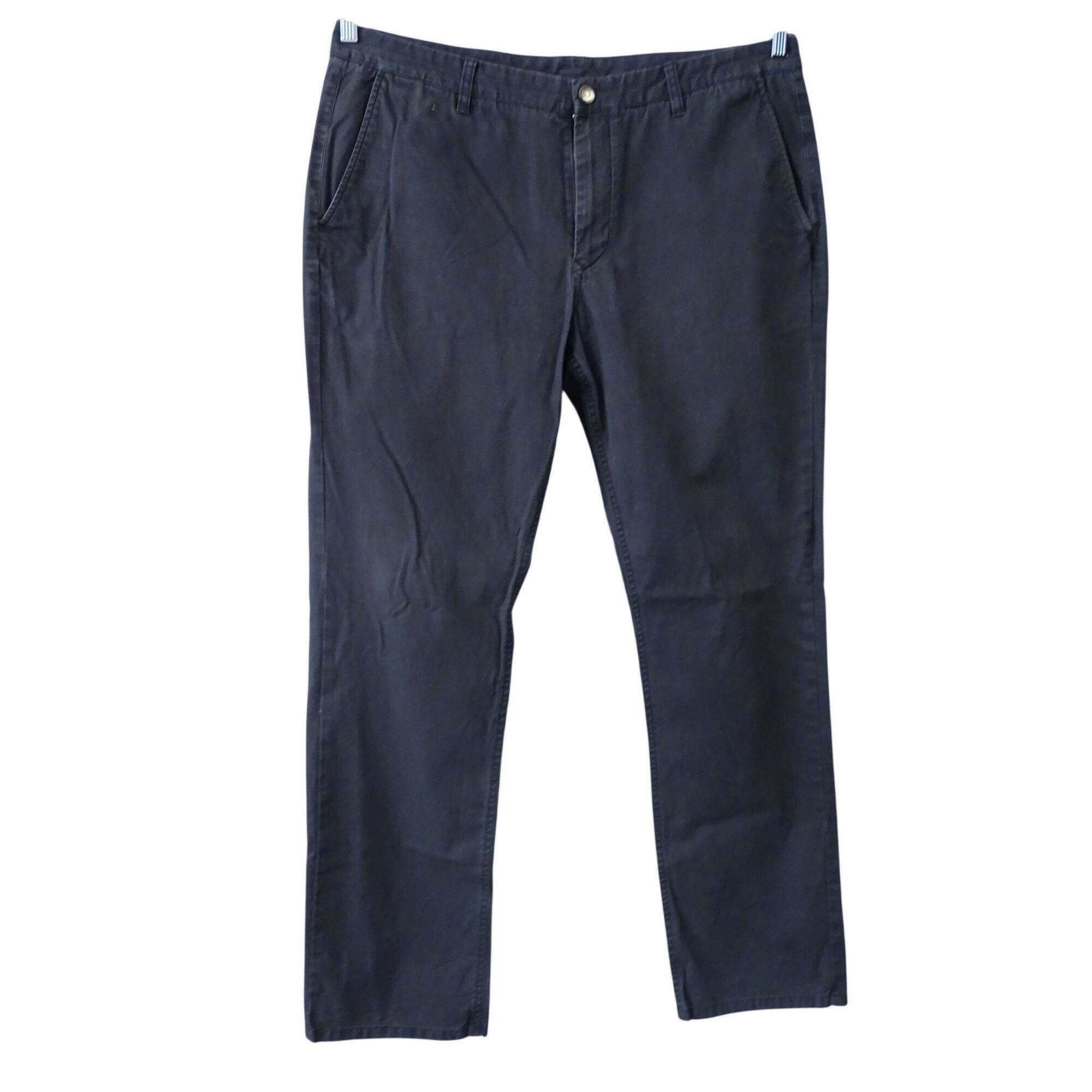 Bonobos Bonobos Washed Chinos Slim Straight Gray Men Pants Size 38 Size US 38 / EU 54 - 1 Thumbnail