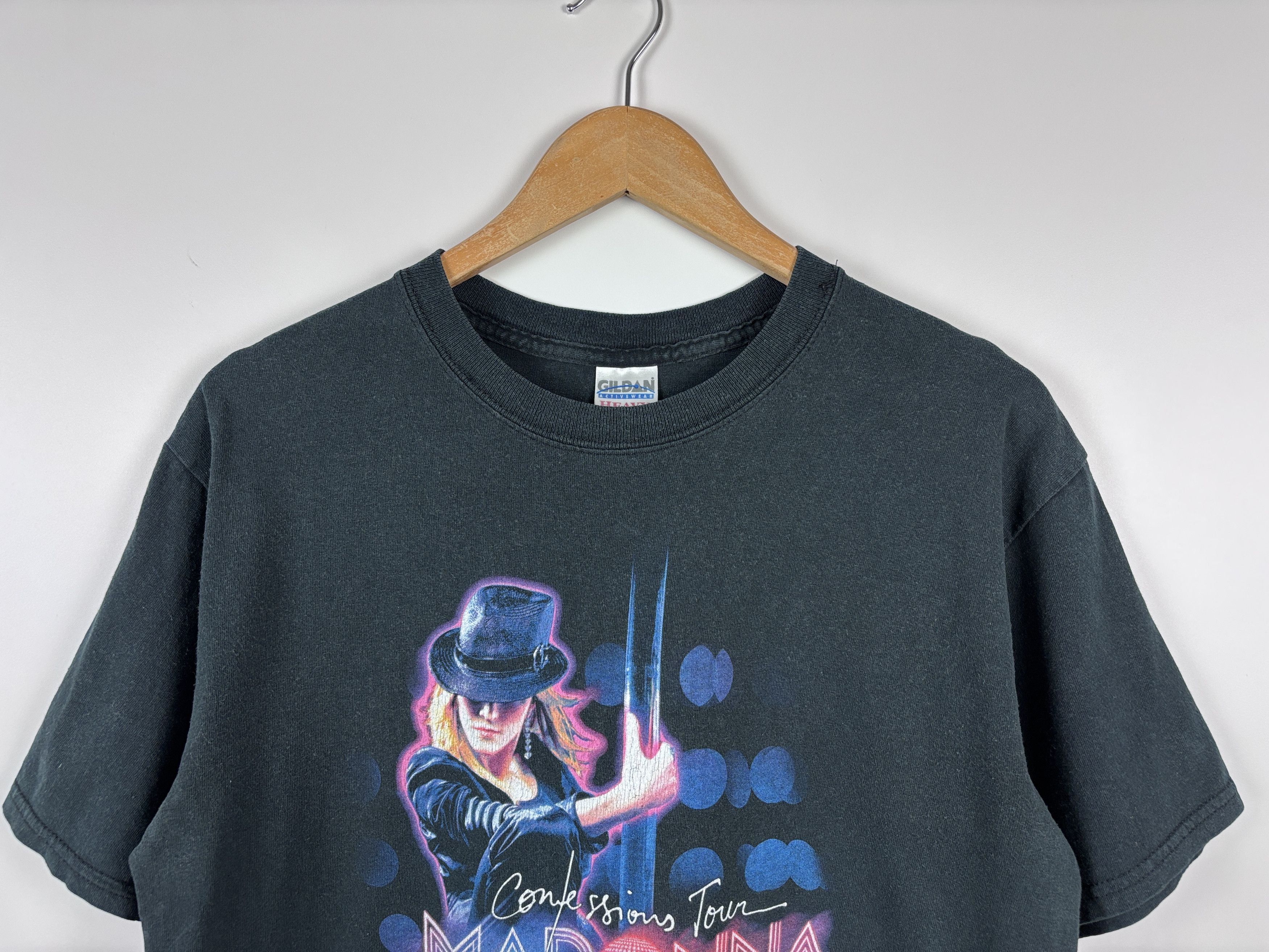 Madonna Confessions Tour 2006 T-Shirt Unisex Black Size M