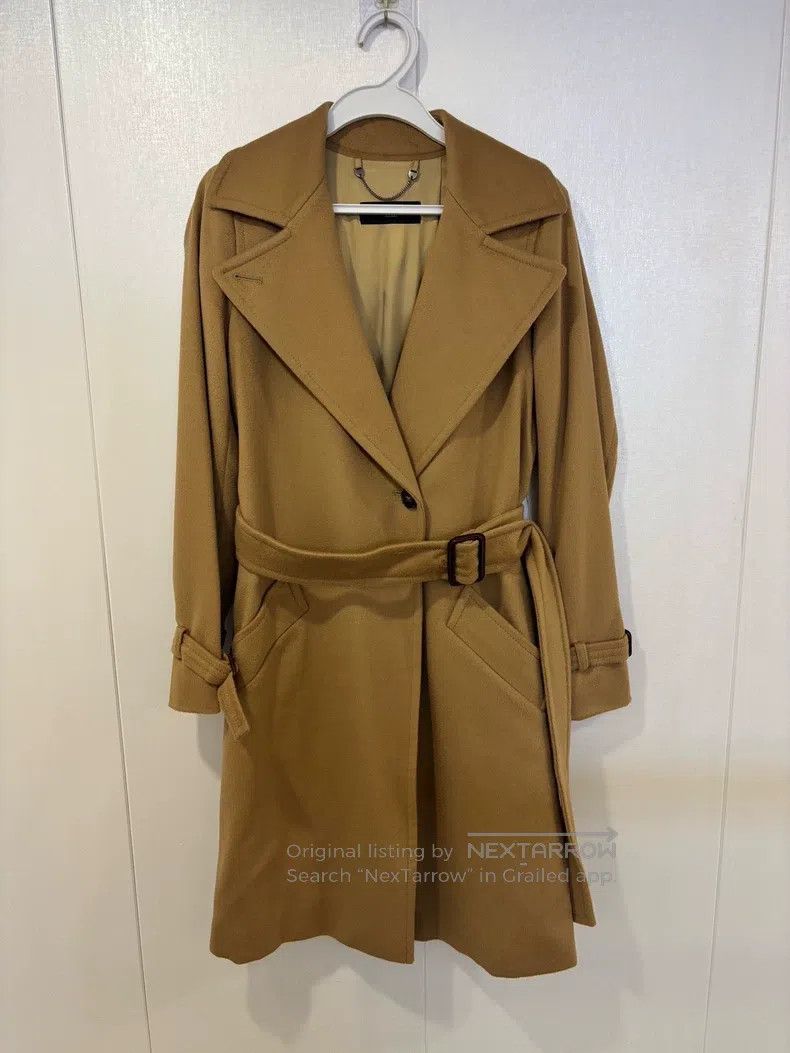 Max Mara Max Mara Classic Camel Coat Size XS / US 0-2 / IT 36-38 - 1 Thumbnail