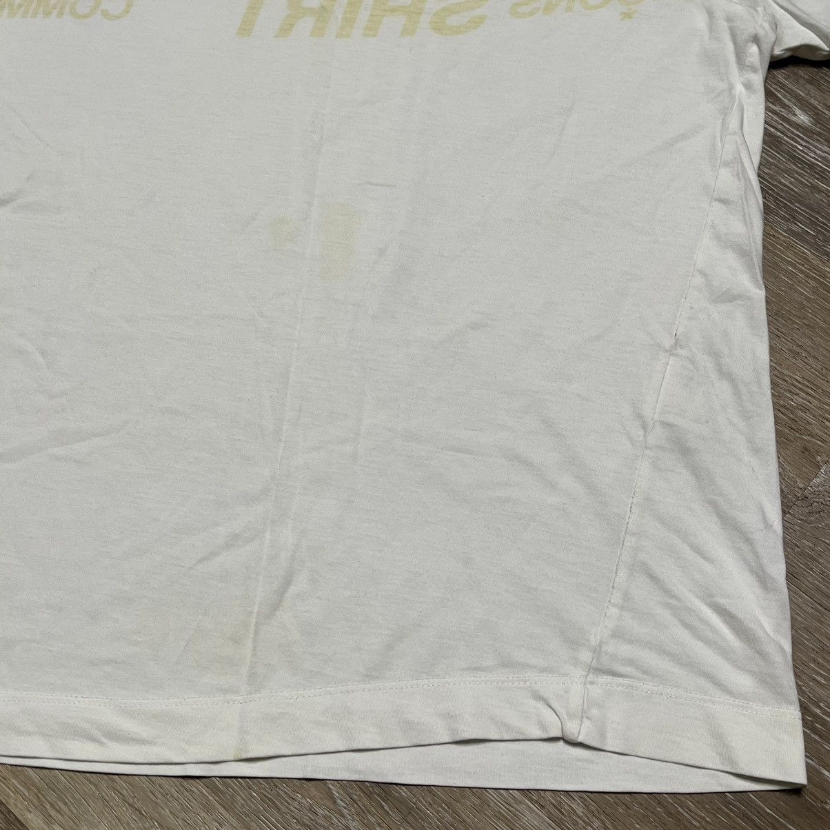 Comme des Garcons × Japanese Brand × Vintage RARE 90 comme des garçons inverted logo tee Size US S / EU 44-46 / 1 - 4 Thumbnail