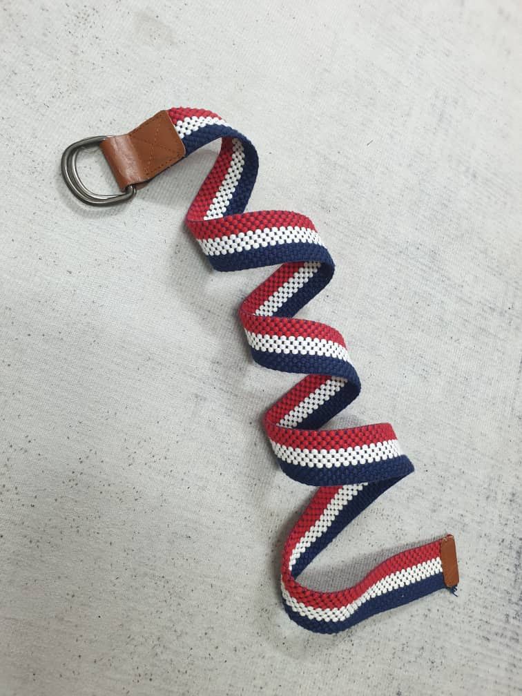 Japanese Brand Triple colour Japanese style belt Size ONE SIZE - 8 Thumbnail