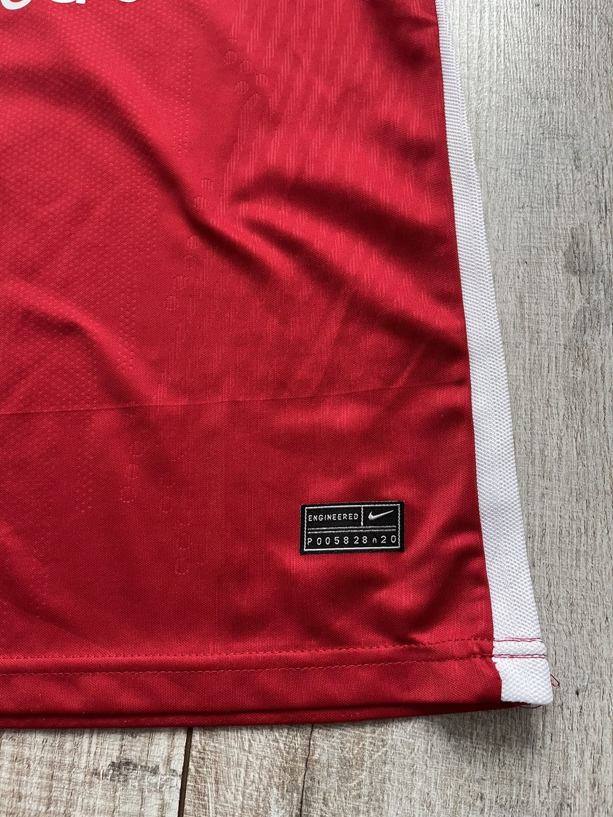 Nike Nike Football Jersey Fc Liverpool 2020/2021 #11 Salah size S Size US S / EU 44-46 / 1 - 7 Thumbnail
