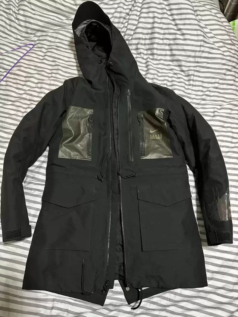 Undercover Nike Takahashi undercover shield hardshell jacket Grailed