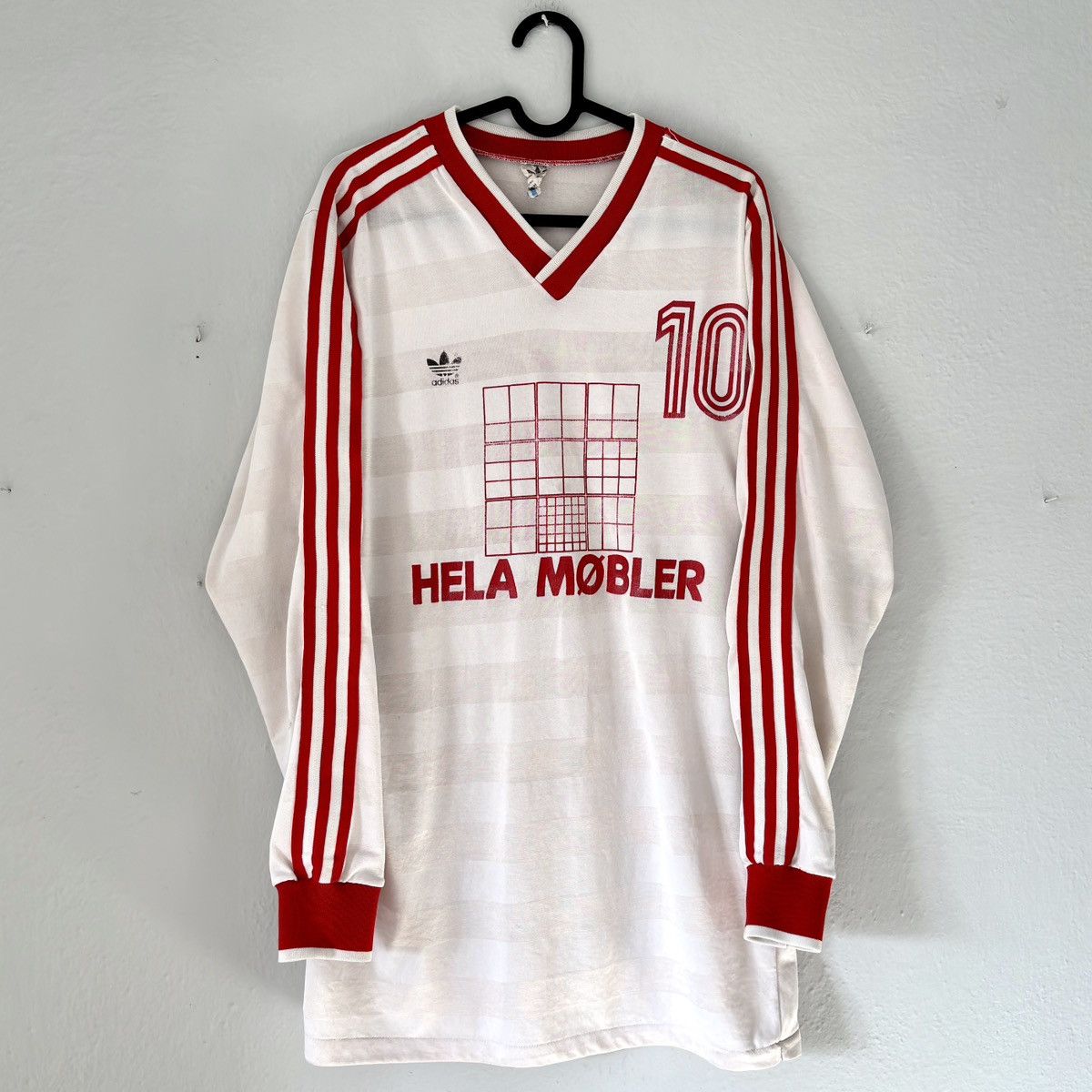 Adidas × Vintage 70s 80s Adidas Vintage West Germany Norway Soccer Jersey Kit Size US L / EU 52-54 / 3 - 2 Thumbnail