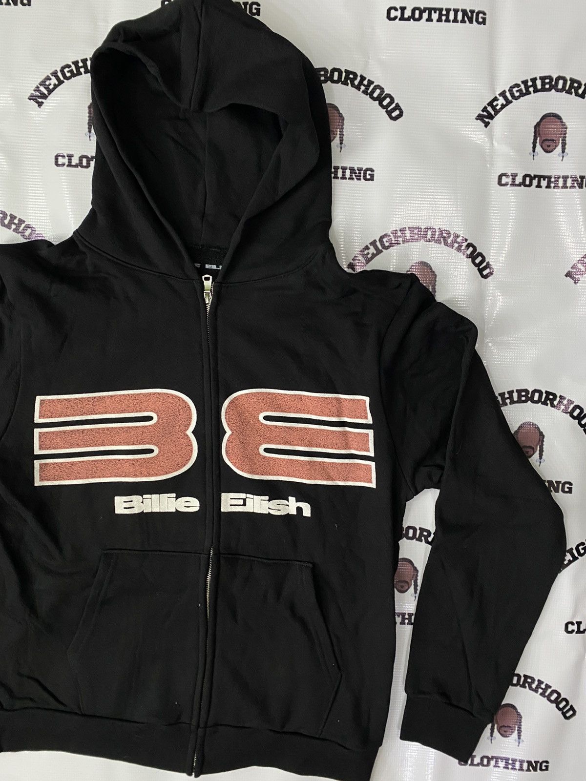 Billie Eilish BILLIE EILISH HOODIE. Size US L / EU 52-54 / 3 - 3 Thumbnail