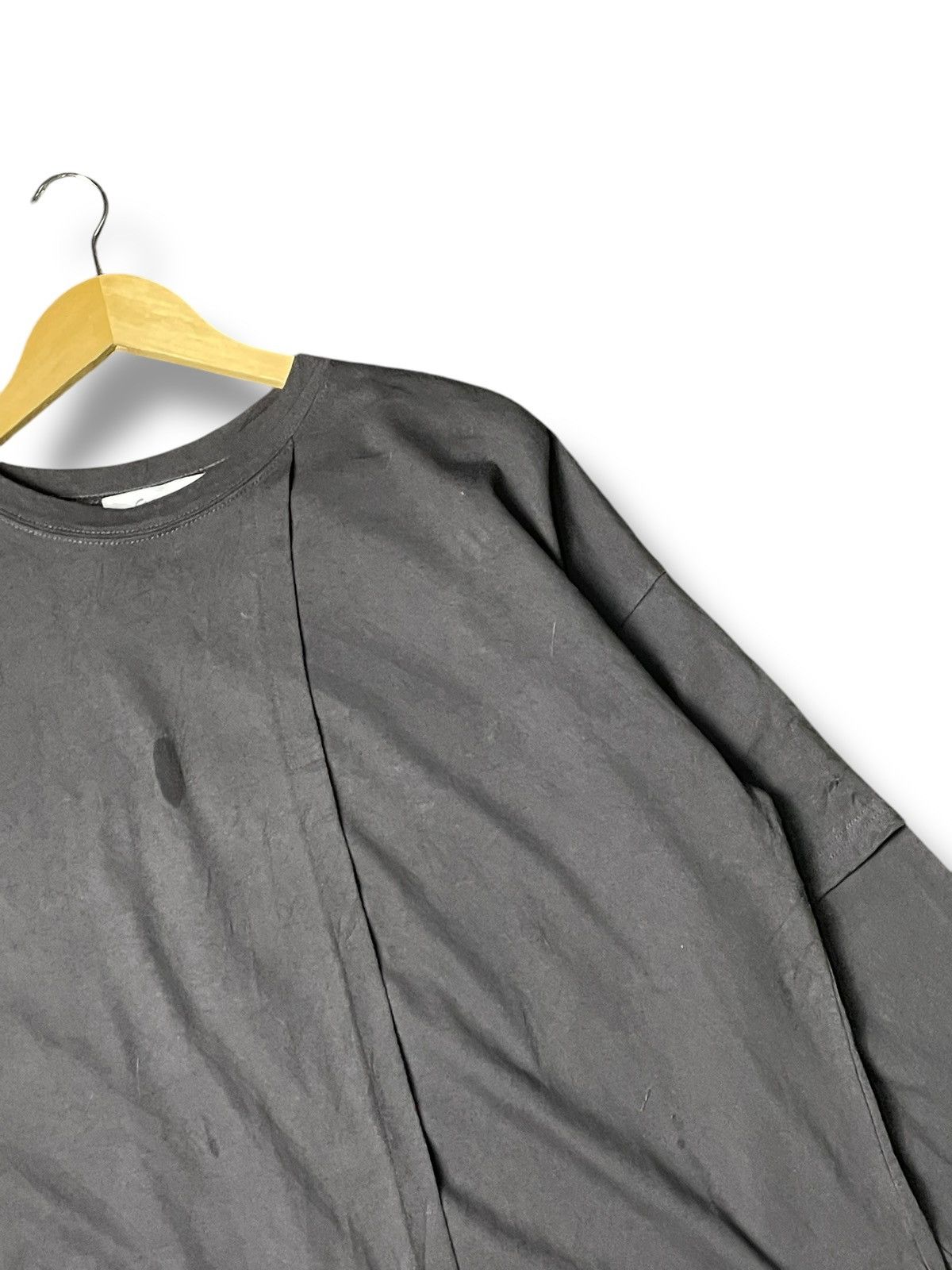 Japanese Brand × Vintage Shelly Island Brand Panelled Long Sleeves (76) Size ONE SIZE - 2 Thumbnail