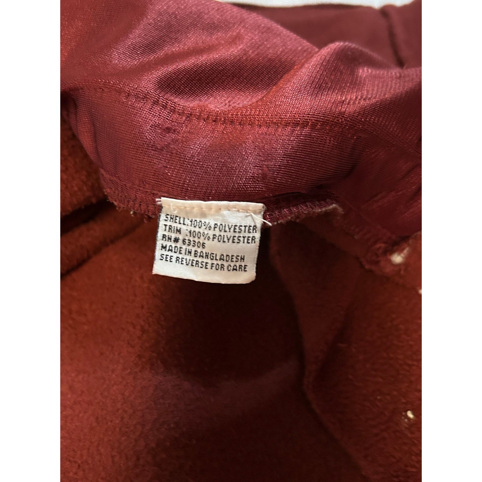 Other Wilson XXL Full-Zip Fleece Hoodie - Warm Classic Style Size US XXL / EU 58 / 5 - 11 Thumbnail